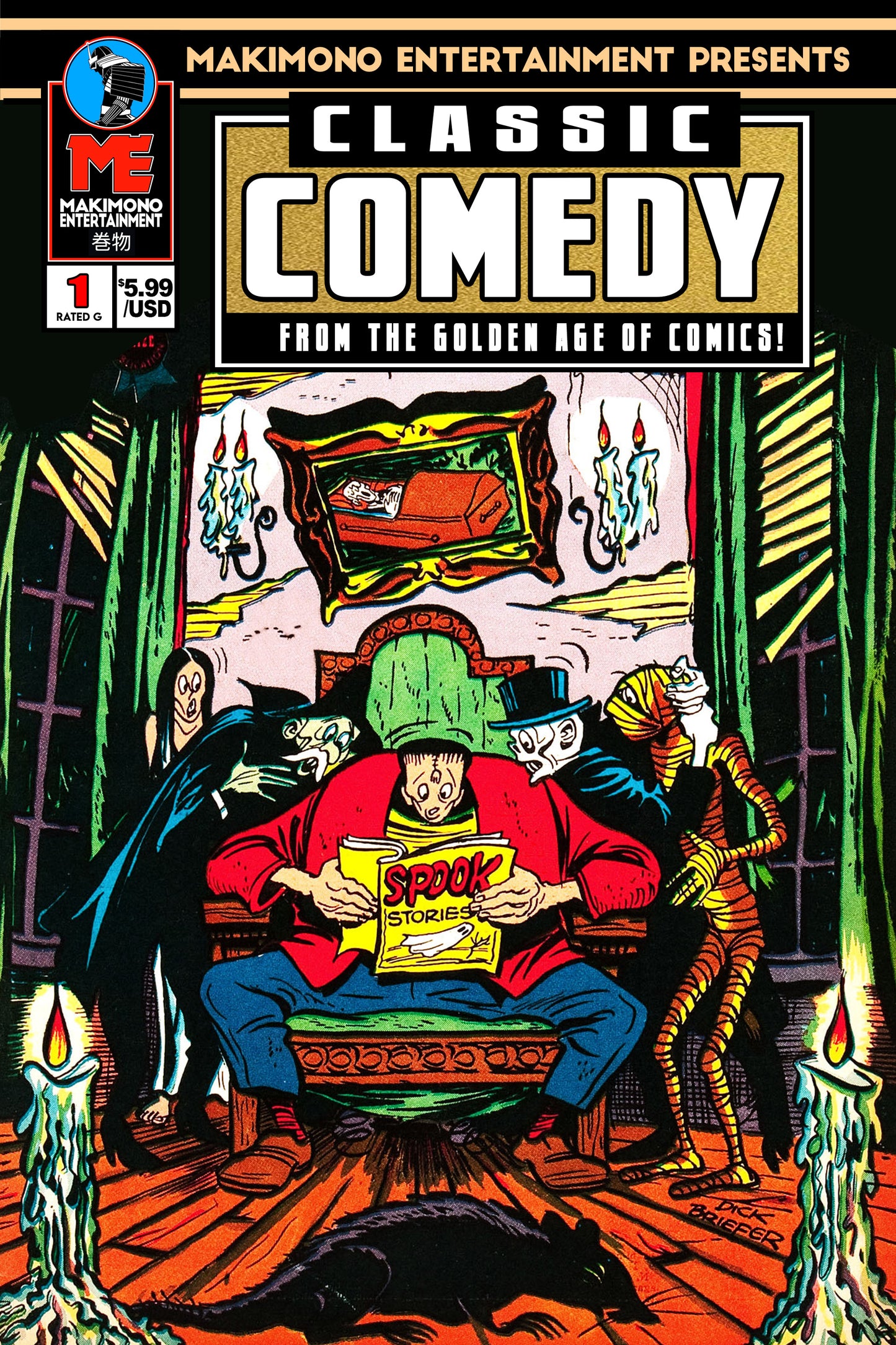 CLASSIC COMEDY #1 - Featuring FRANKENSTEIN!