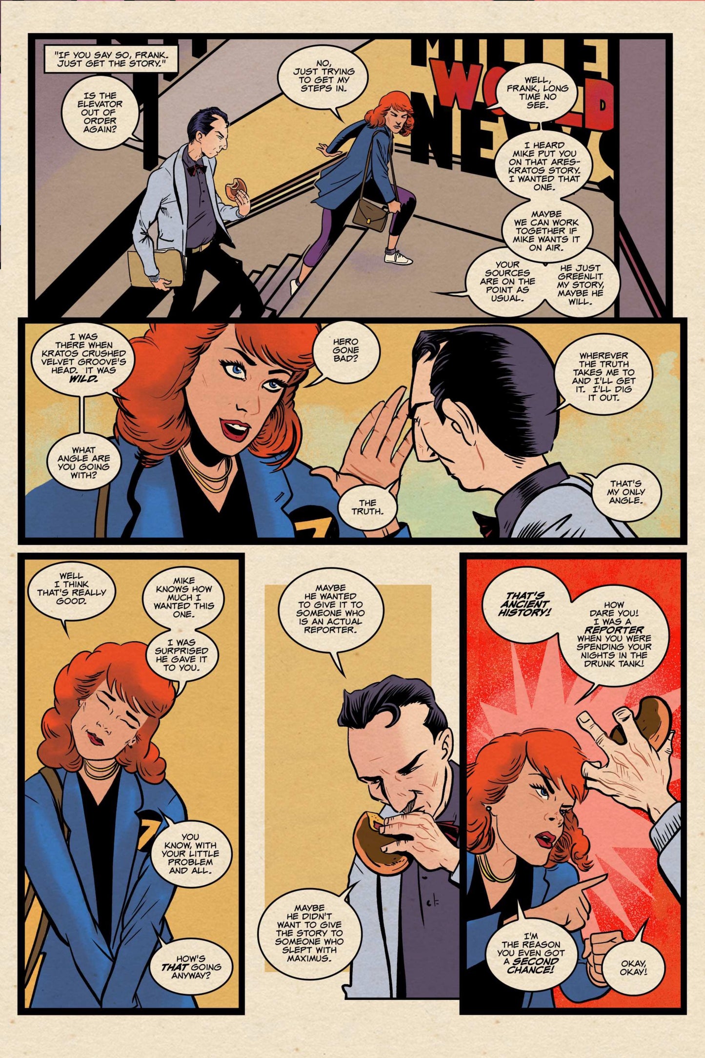 KRATOS: BROTHERS AT WAR #2