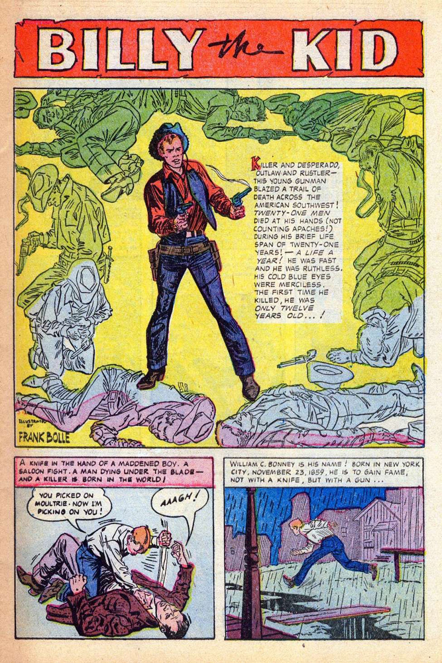 GOLDEN AGE WESTERN CLASSICS #1