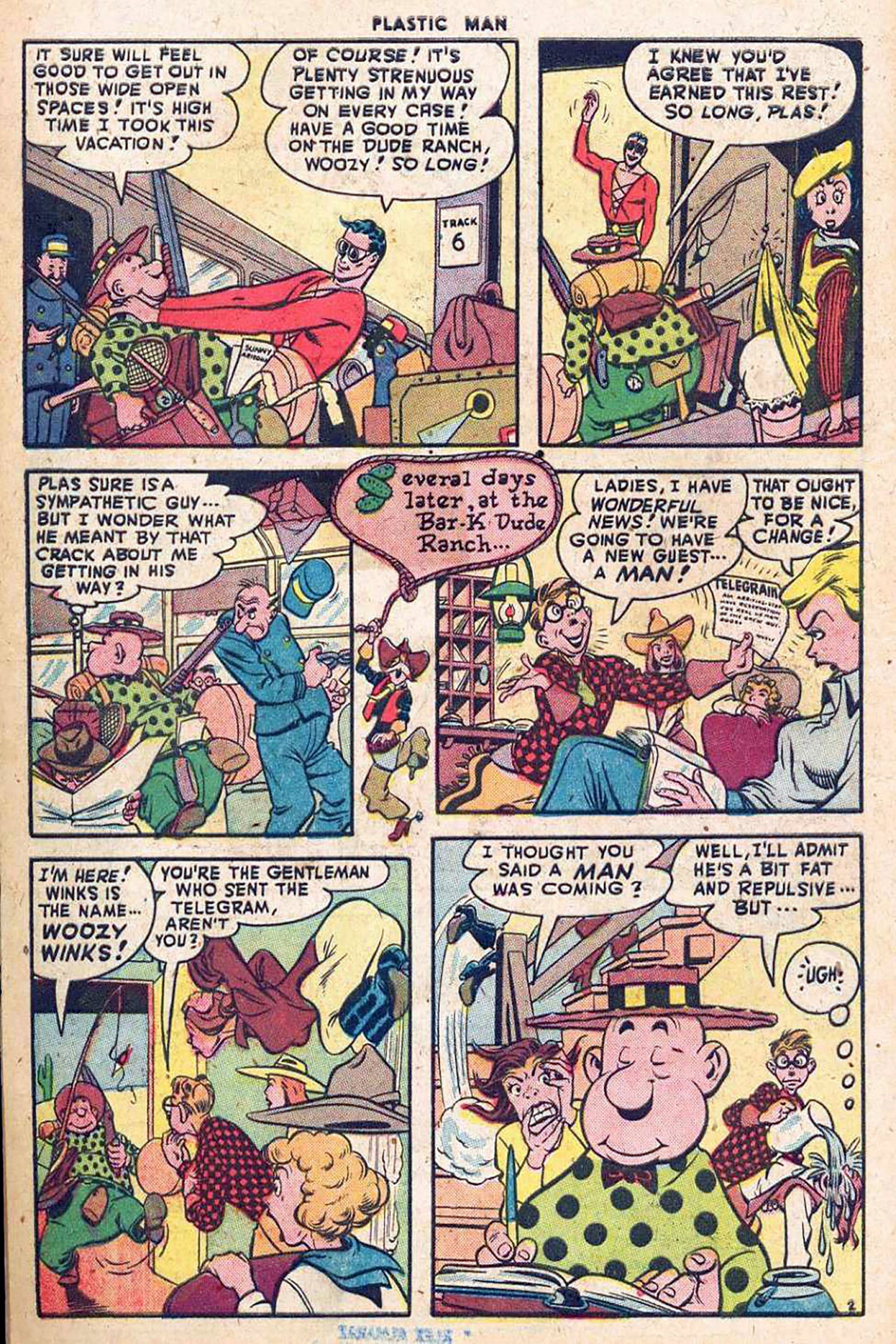 GOLDEN AGE CLASSIC SUPER-HERO #4