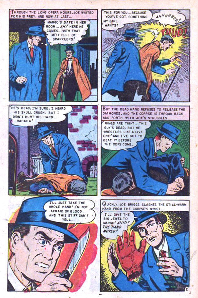 GOLDEN AGE HORRORS #2