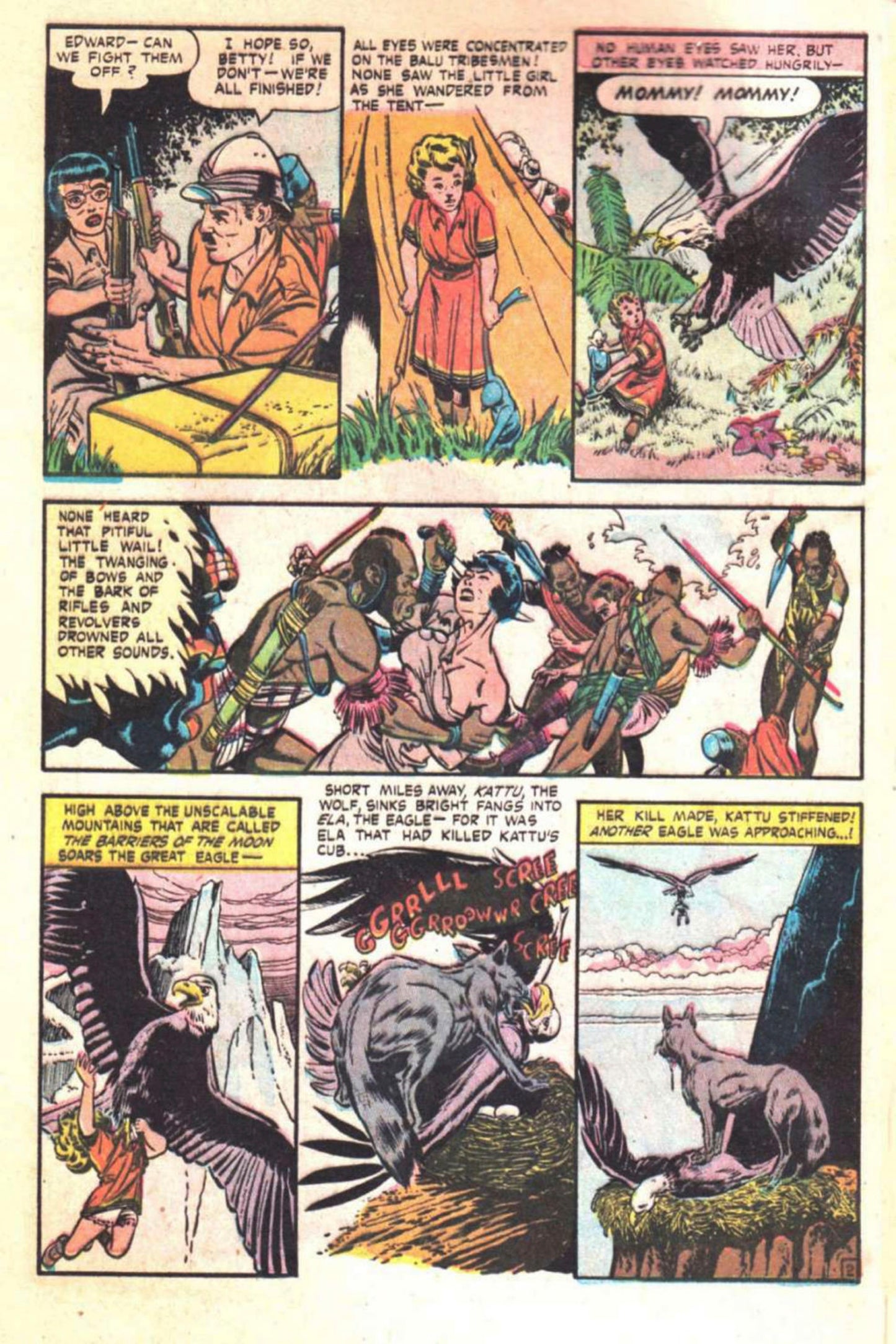 GOLDEN AGE CLASSIC JUNGLE TALES # 2
