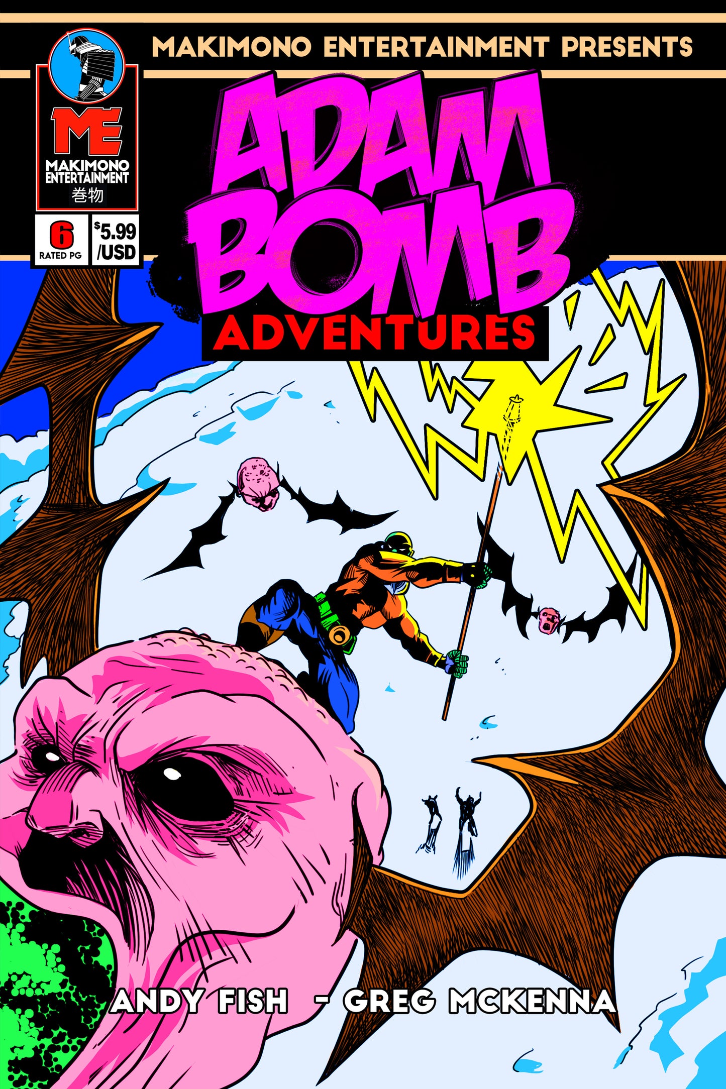 ADAM BOMB ADVENTURES BUNDLE SPECIAL