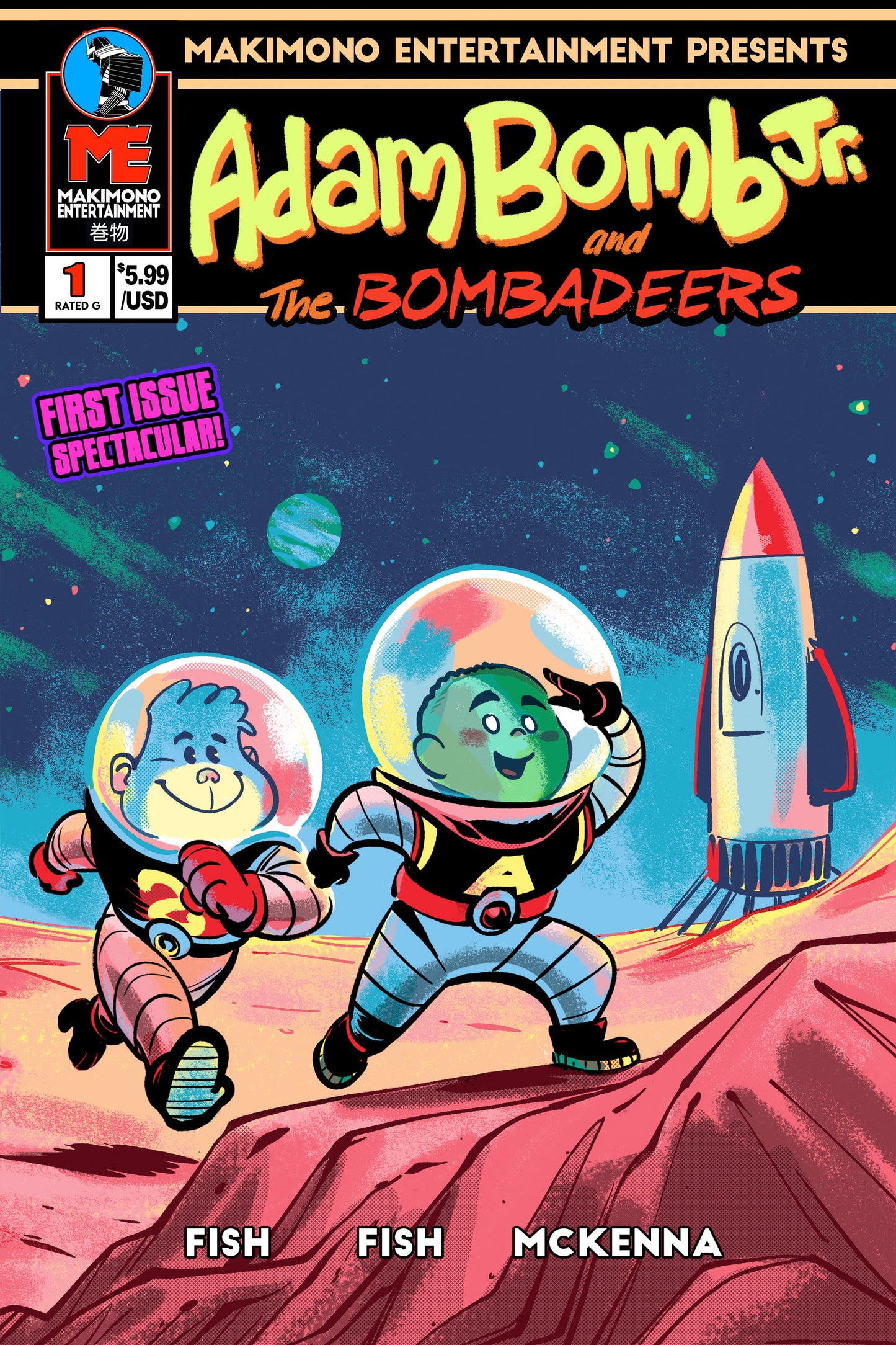 ADAM BOMB JR & THE BOMBADEERS BUNDLE SPECIAL