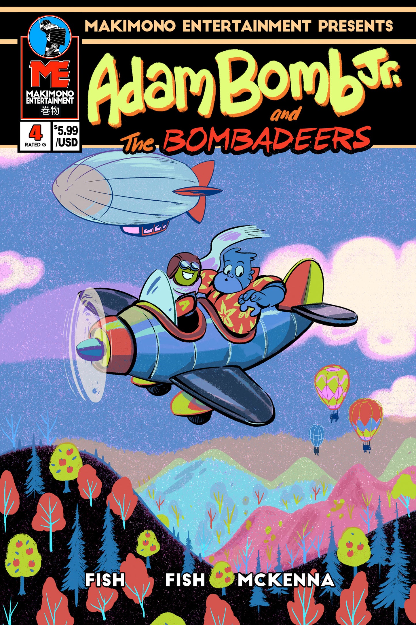 ADAM BOMB JR & THE BOMBADEERS BUNDLE SPECIAL