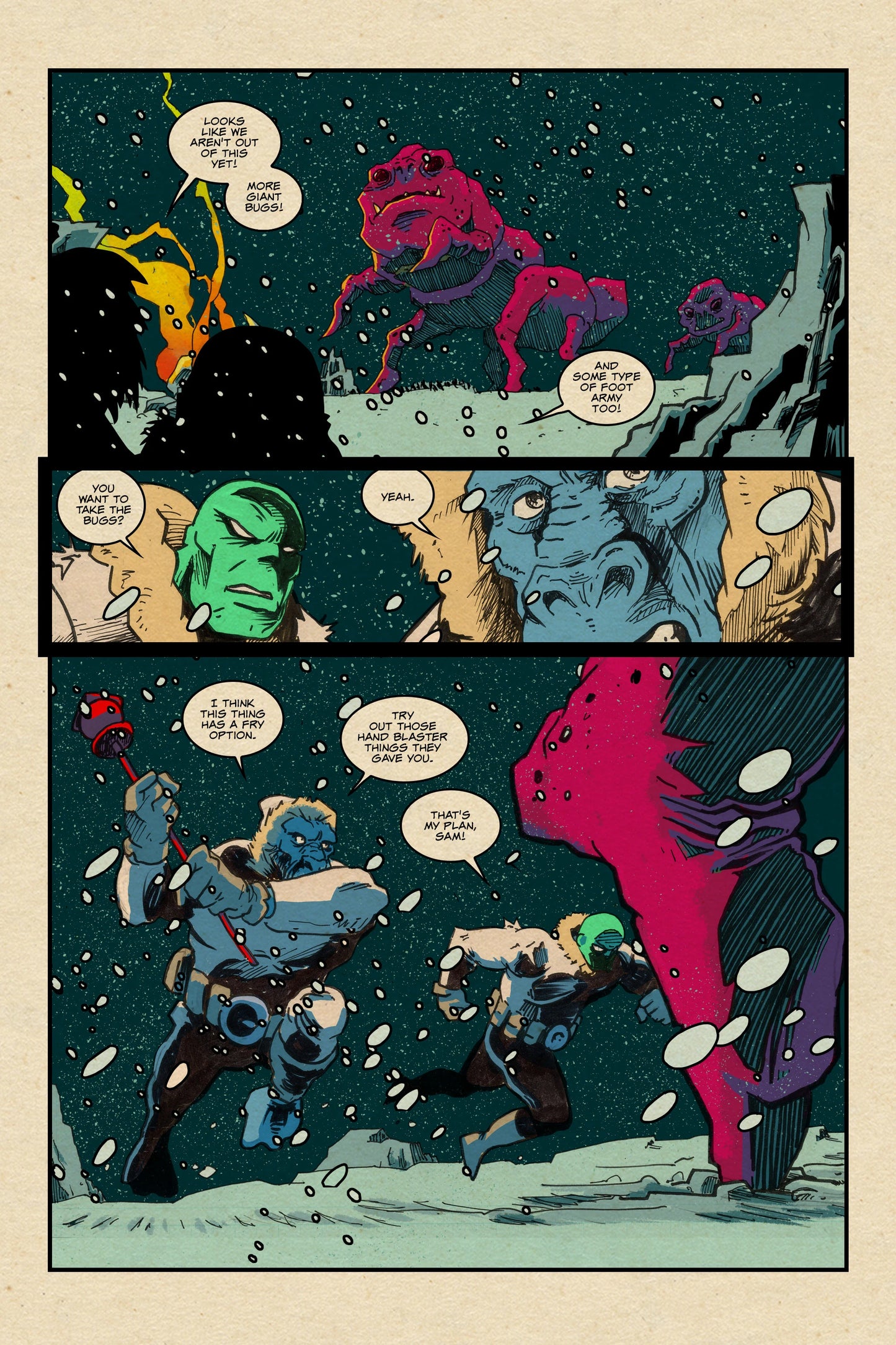 ADAM BOMB ADVENTURES #6