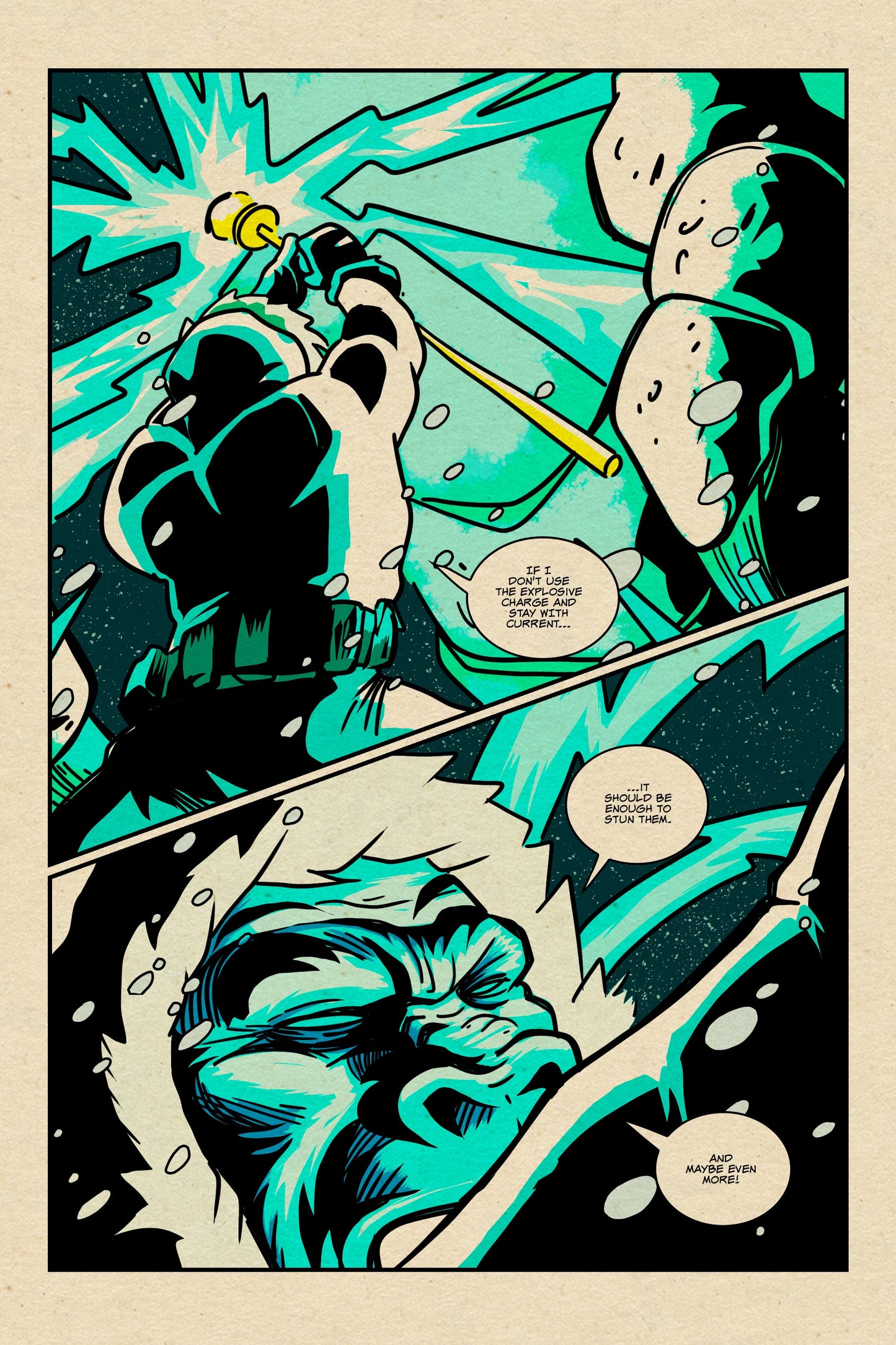 ADAM BOMB ADVENTURES #6