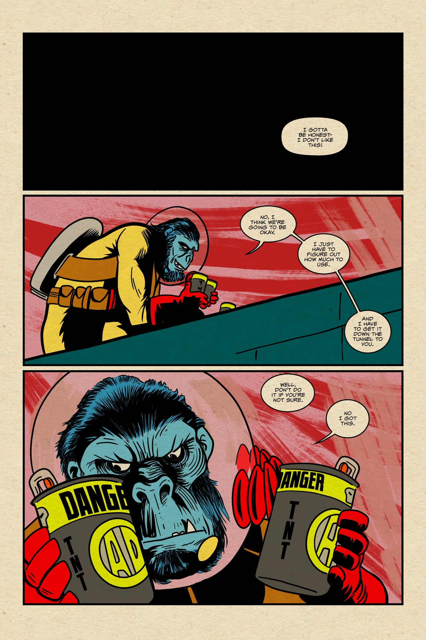 ADAM BOMB ADVENTURES #5