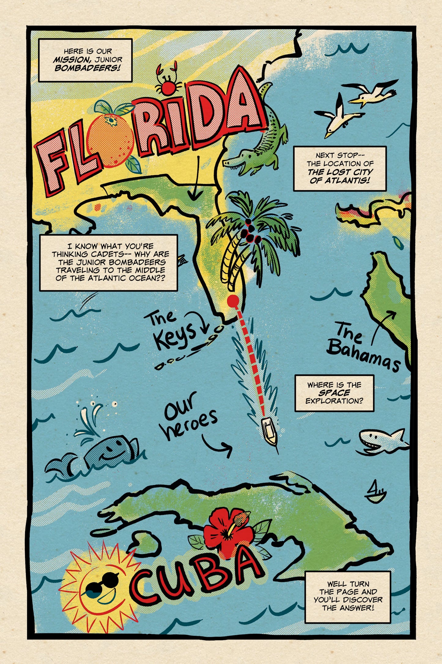 ADAM BOMB JR & THE BOMBADEERS #3
