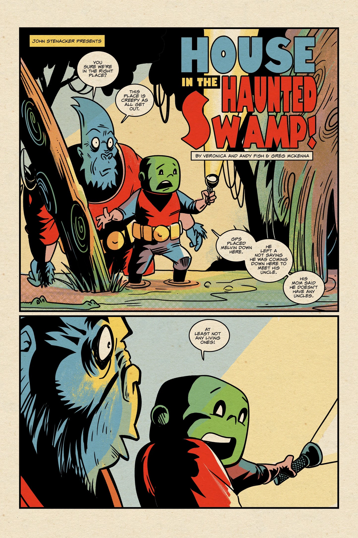 ADAM BOMB JR & THE BOMBADEERS #6