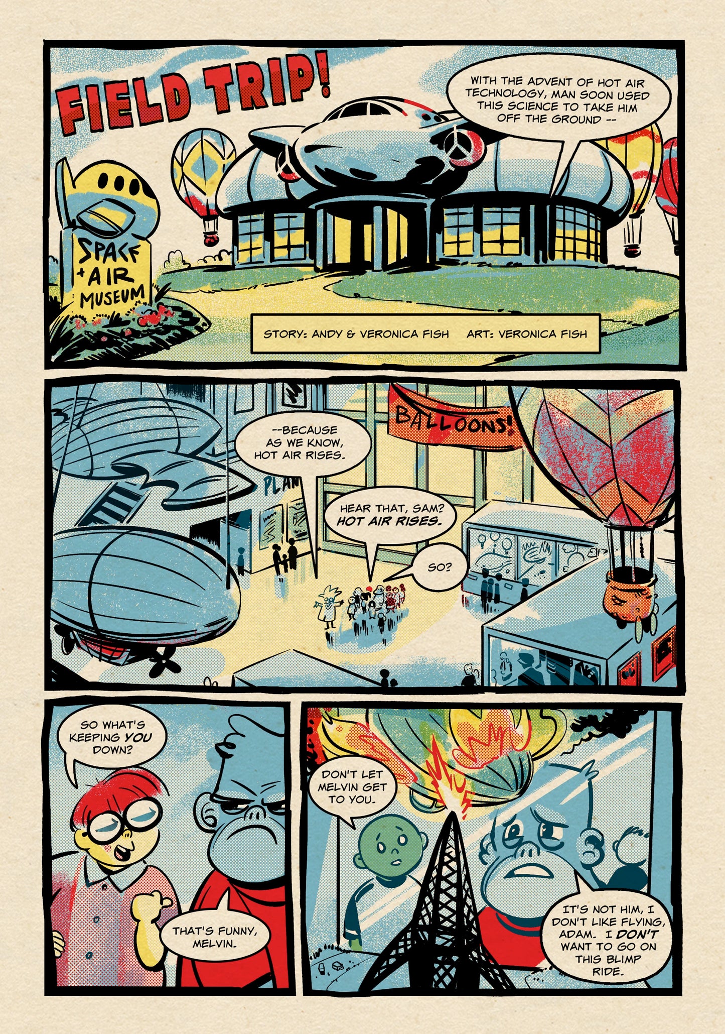 ADAM BOMB JR & THE BOMBADEERS #4