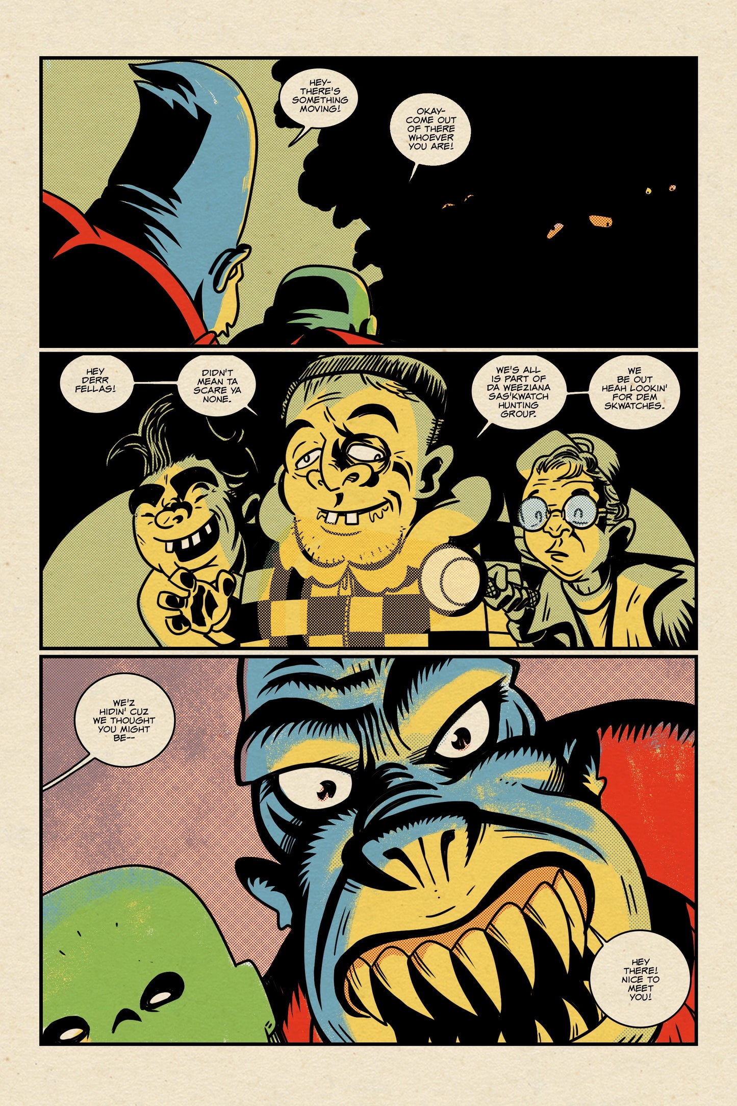 ADAM BOMB JR & THE BOMBADEERS #6
