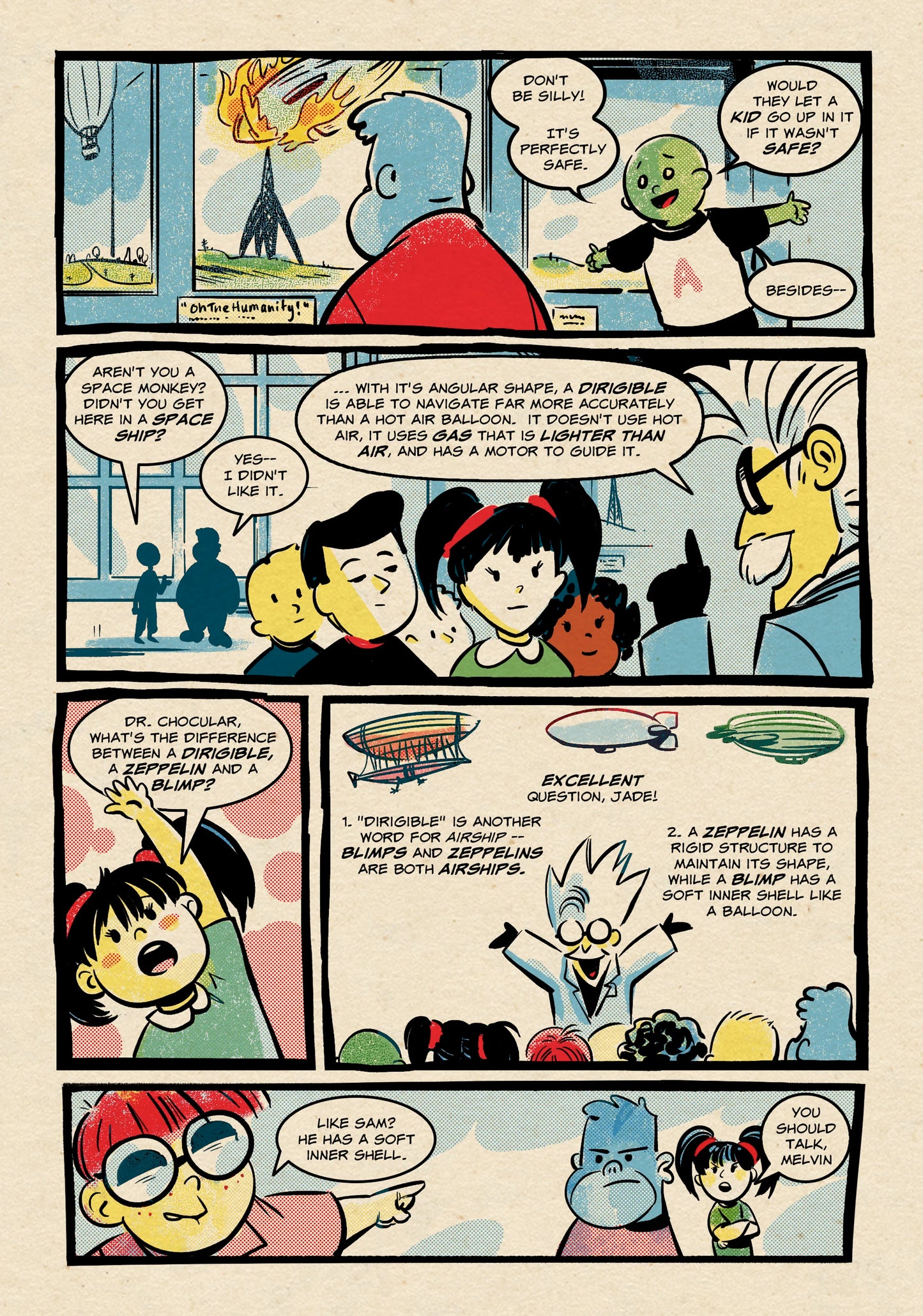 ADAM BOMB JR & THE BOMBADEERS #4