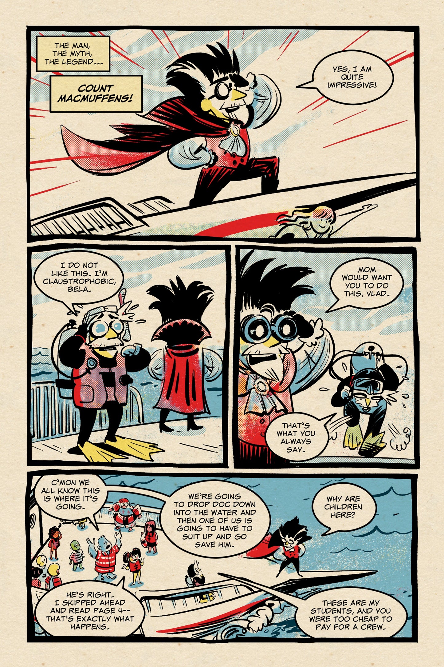 ADAM BOMB JR & THE BOMBADEERS #3