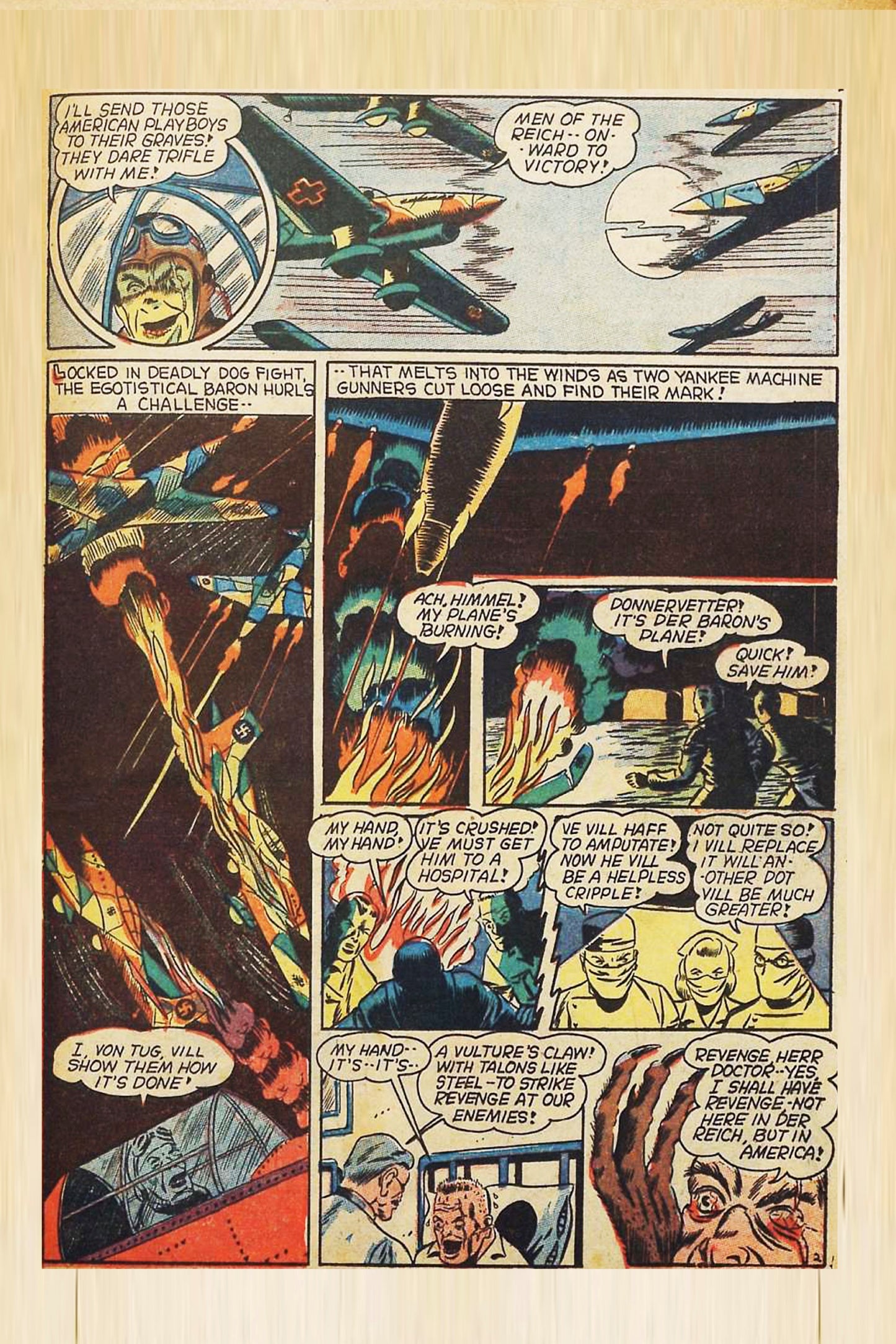 GOLDEN AGE CLASSIC ADVENTURE # 5