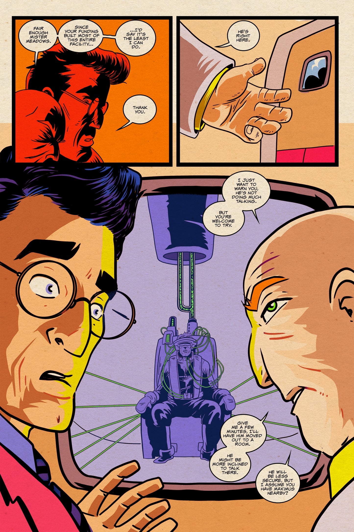 KRATOS: Brothers At War #1