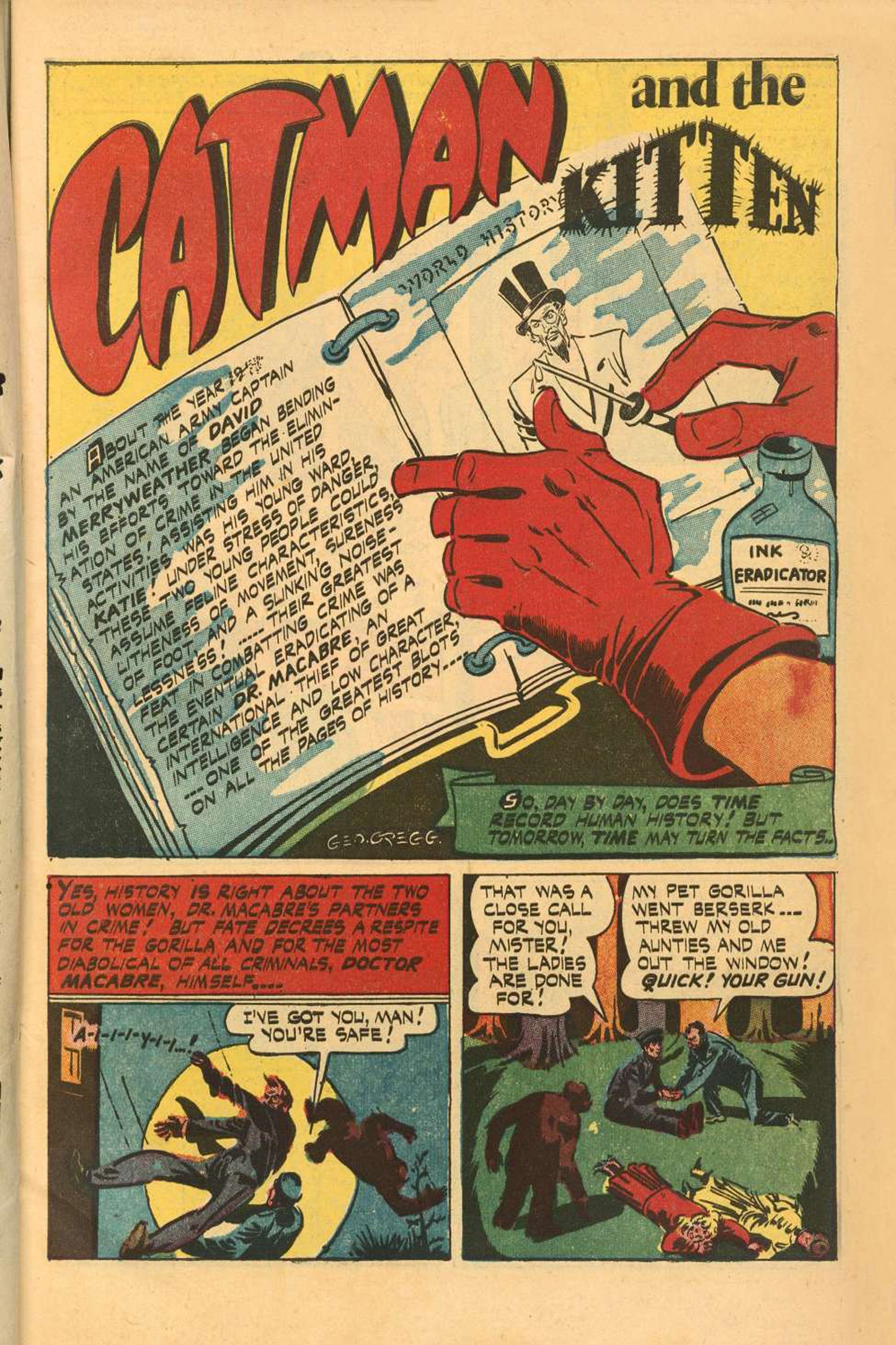 GOLDEN AGE CLASSIC SUPER-HERO #5