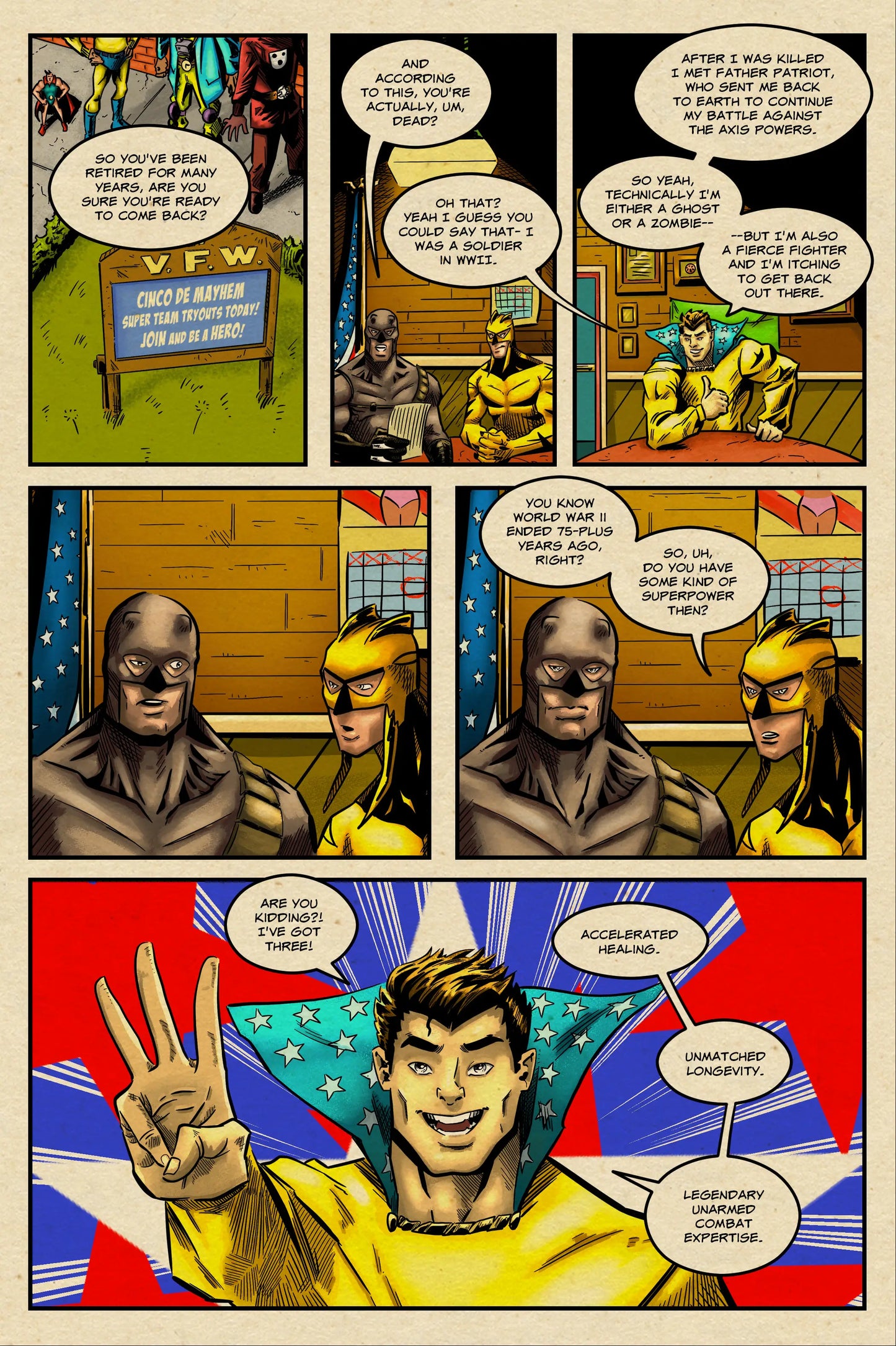 CINCO DE MAYHEM VARIANT #3