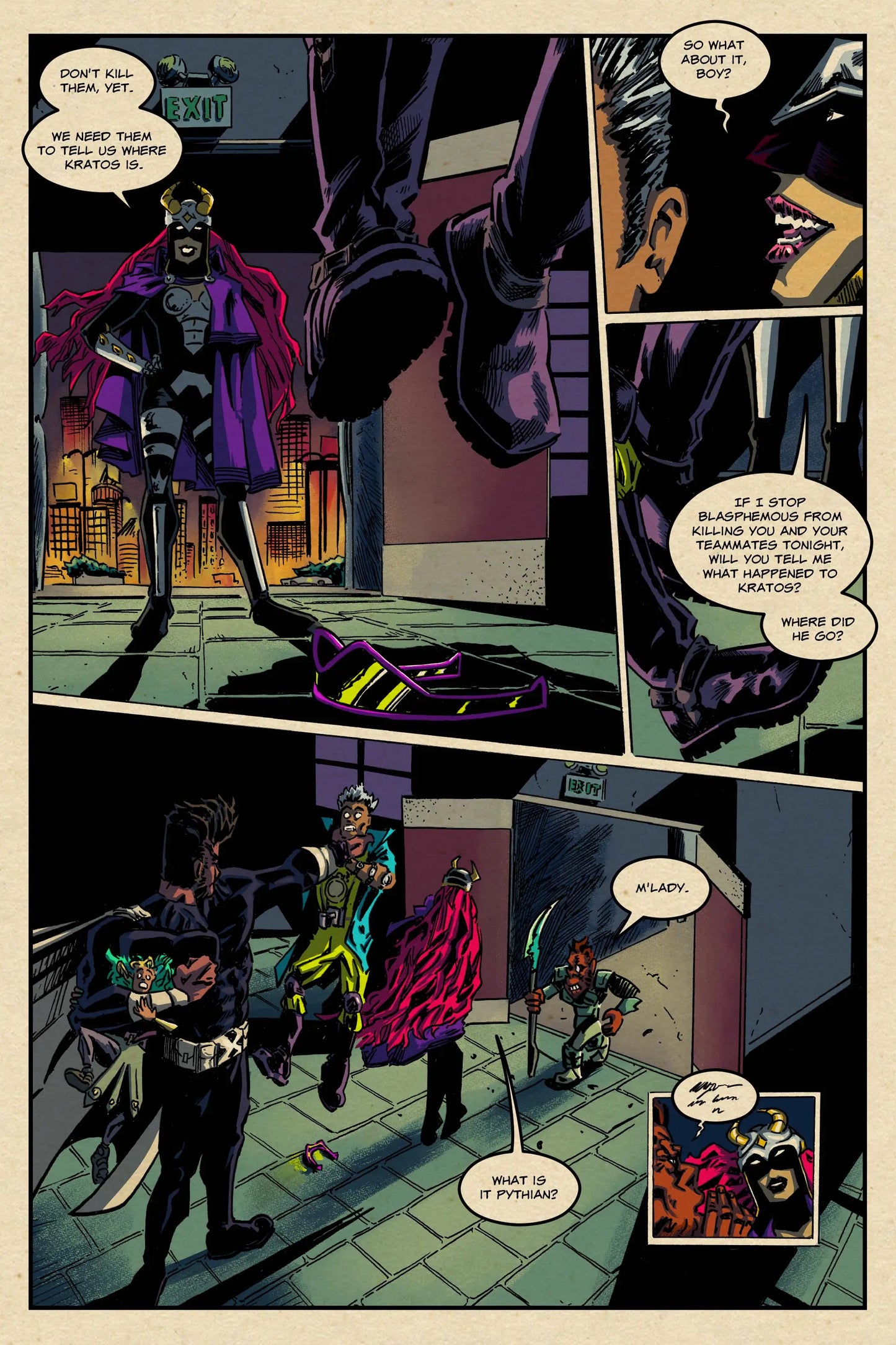 CINCO DE MAYHEM VARIANT #5