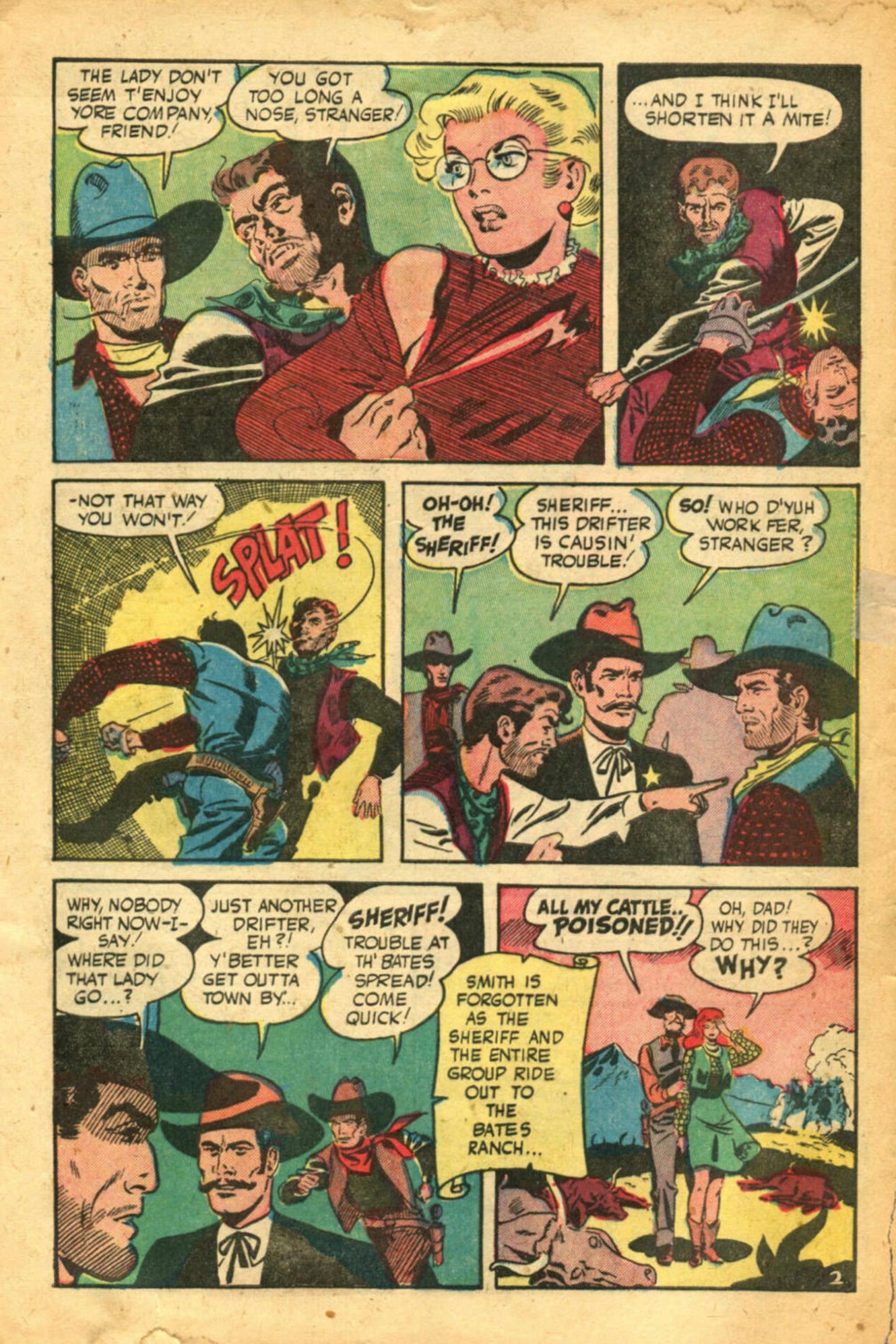 GOLDEN AGE WESTERN #4