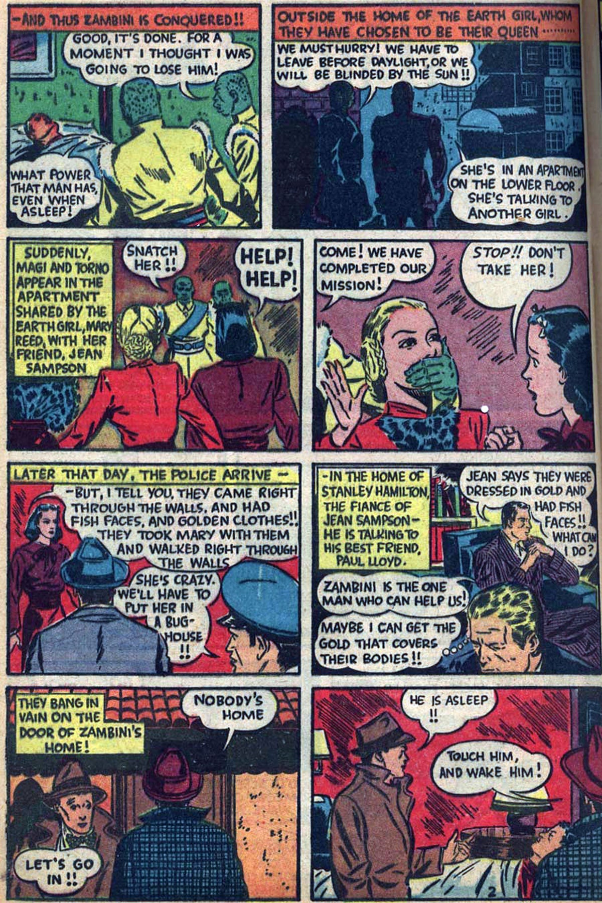 GOLDEN AGE CLASSIC ADVENTURE #11