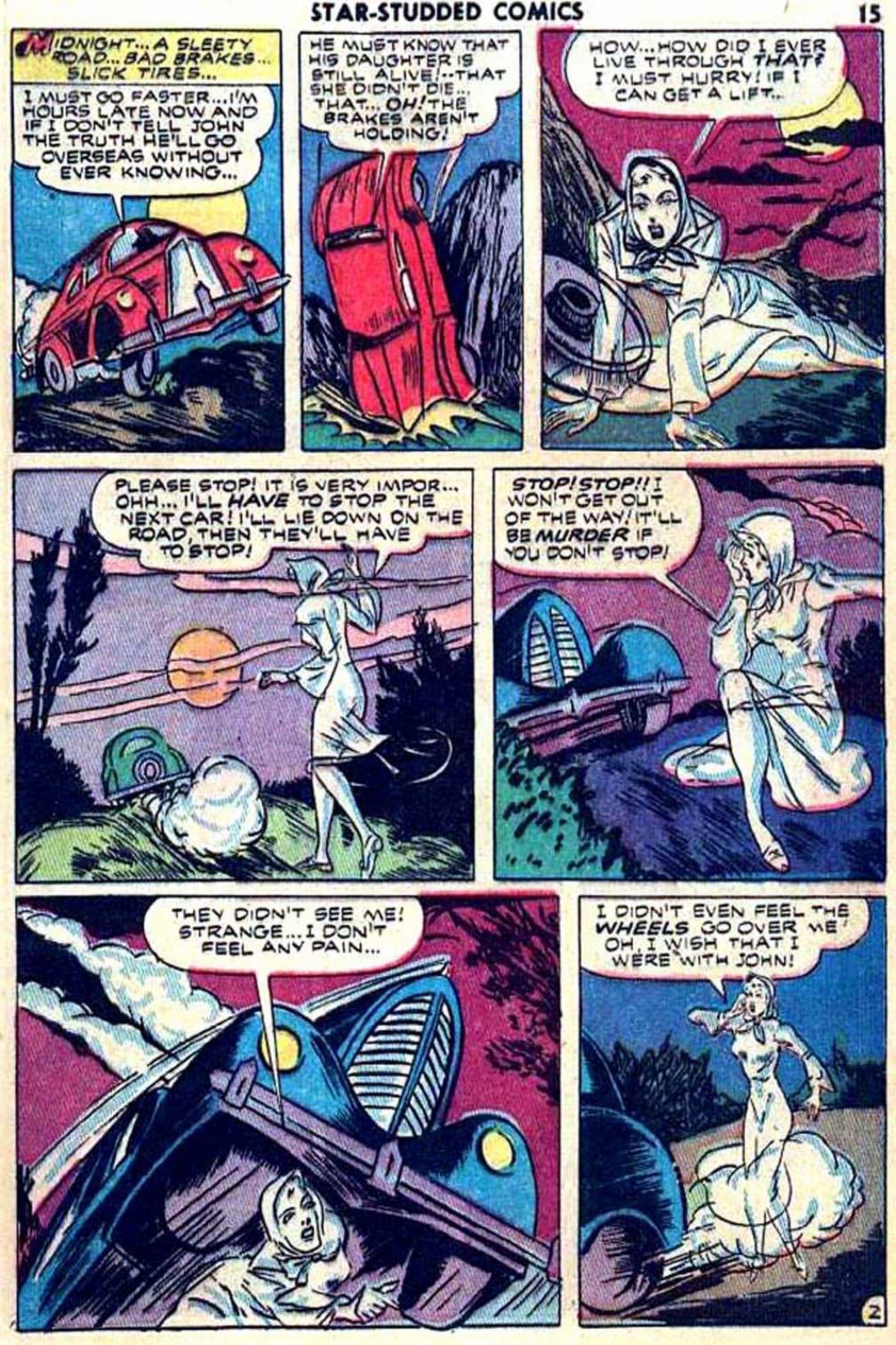 GOLDEN AGE HORRORS #5