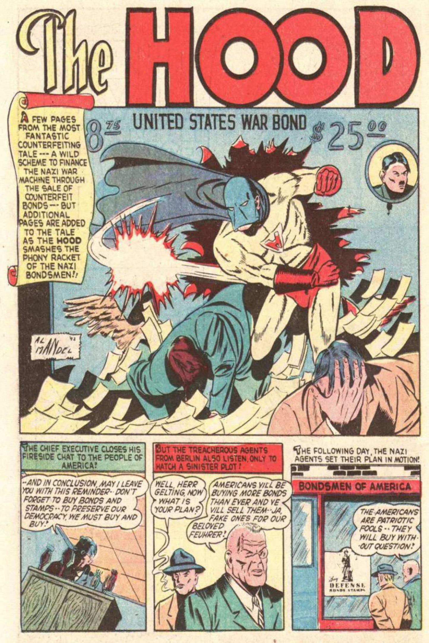 GOLDEN AGE SUPER-HERO #6