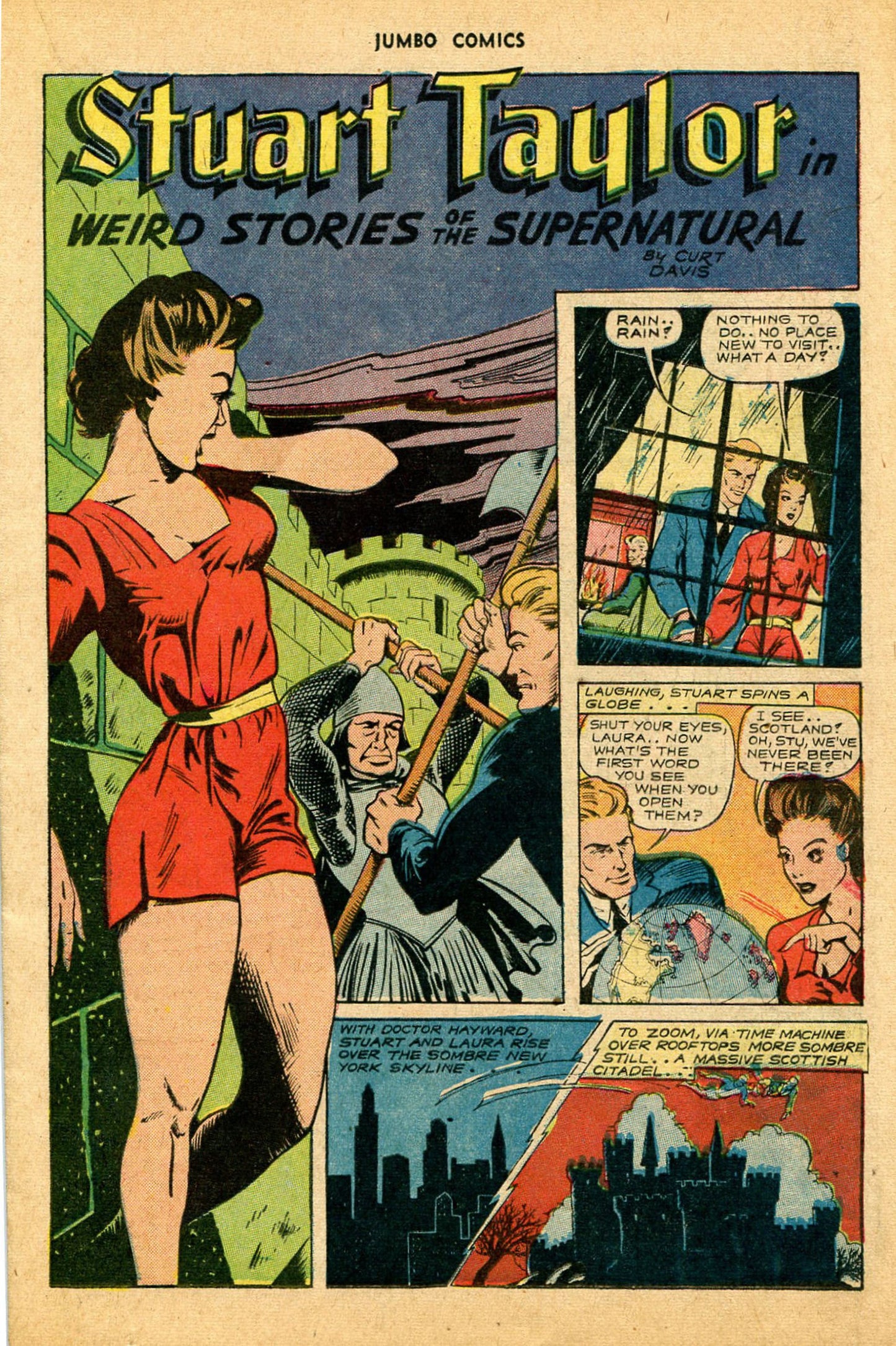 GOLDEN AGE CLASSIC ADVENTURE #9