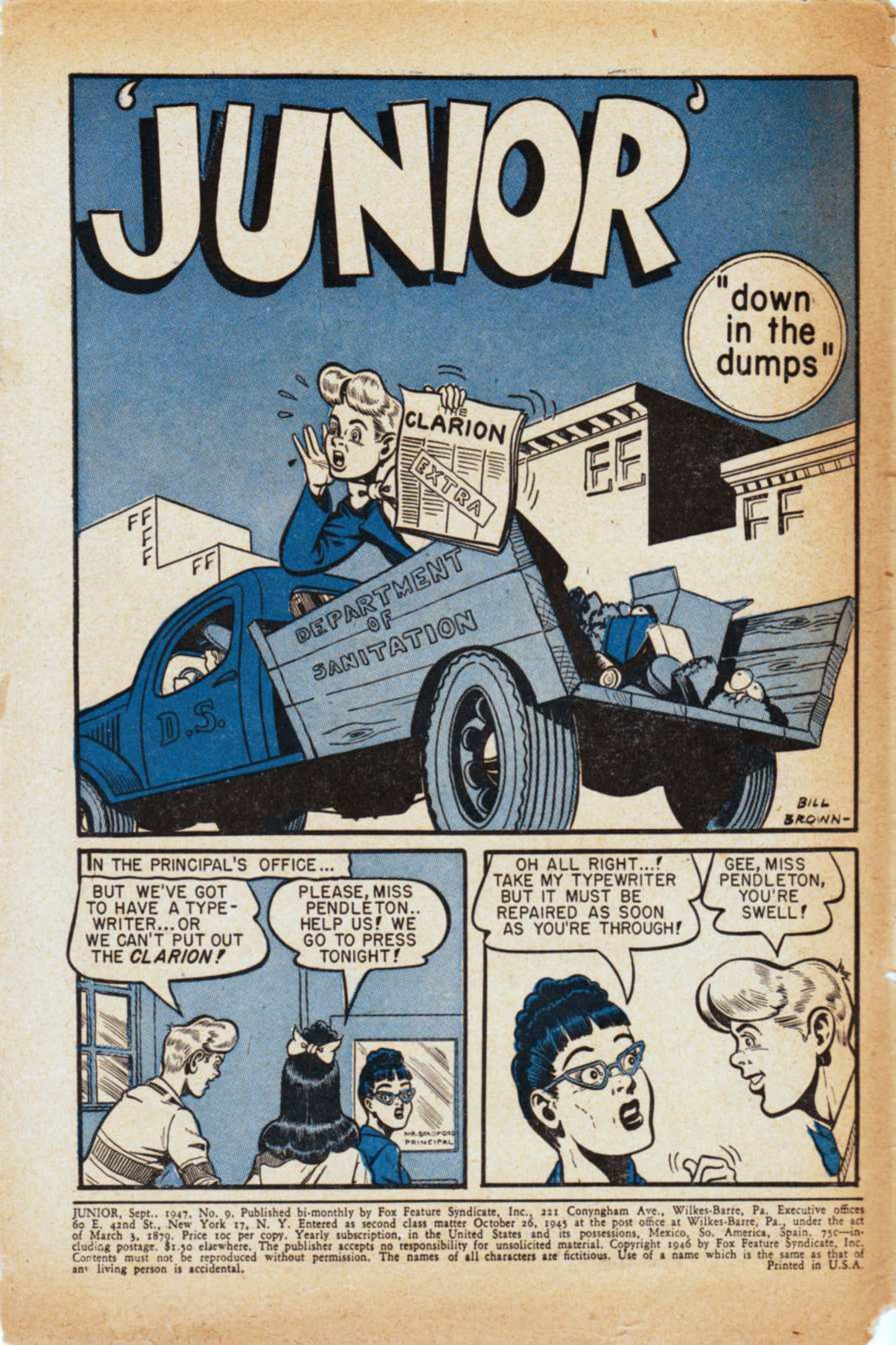 GOLDEN AGE COMEDY #5