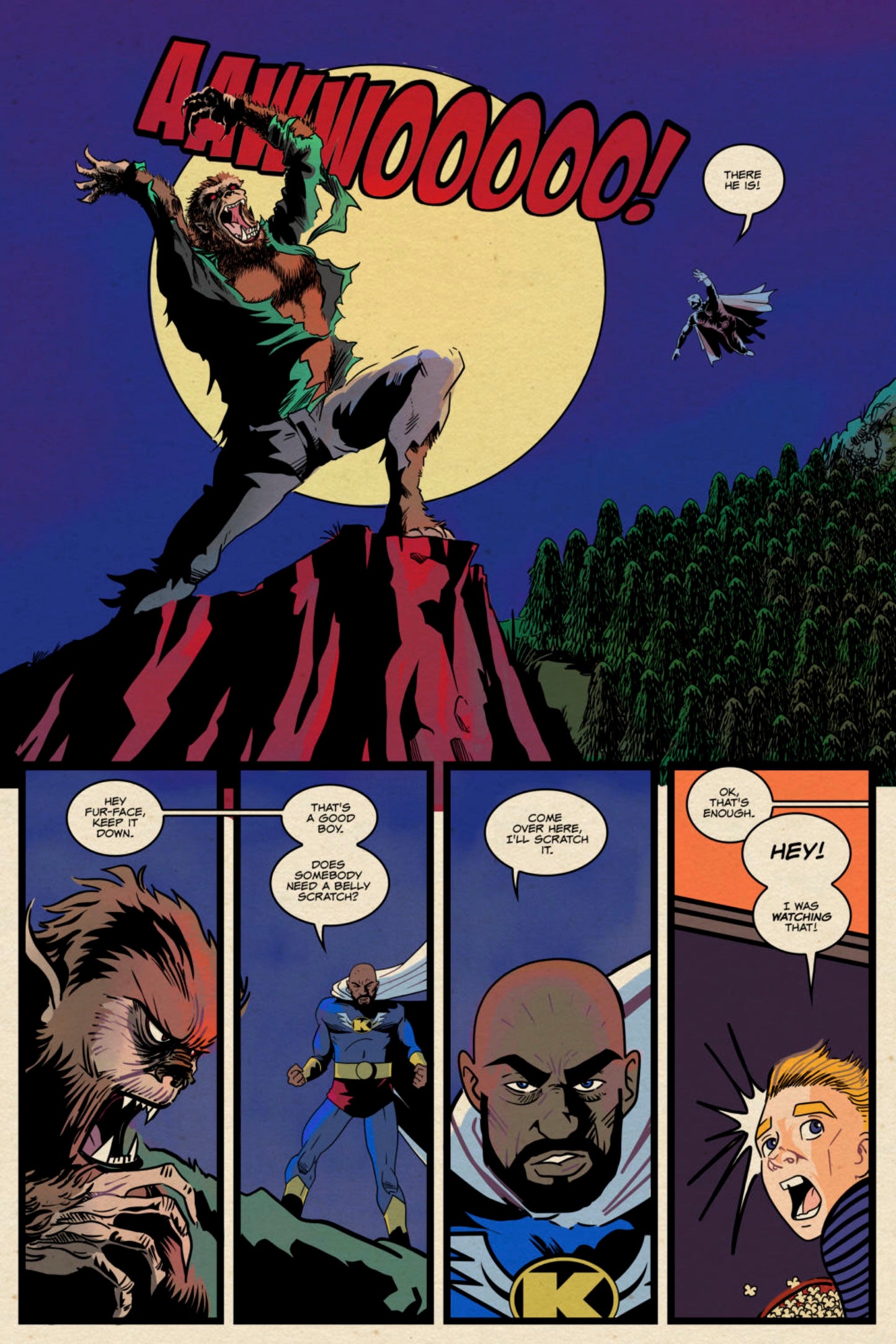KRATOS: BROTHERS AT WAR #3
