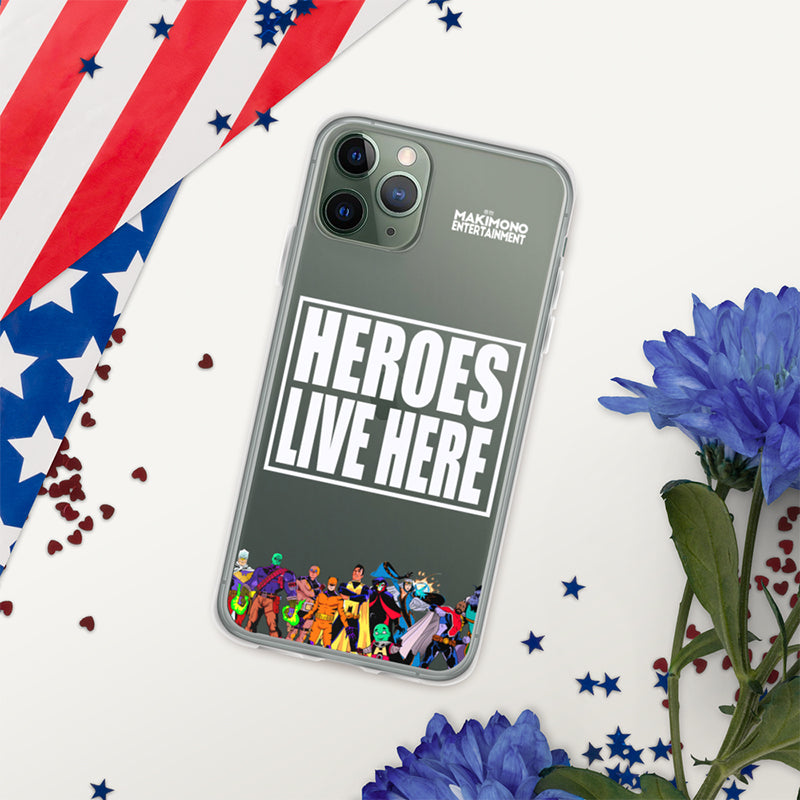 Maki Hero Line Up Iphone Case