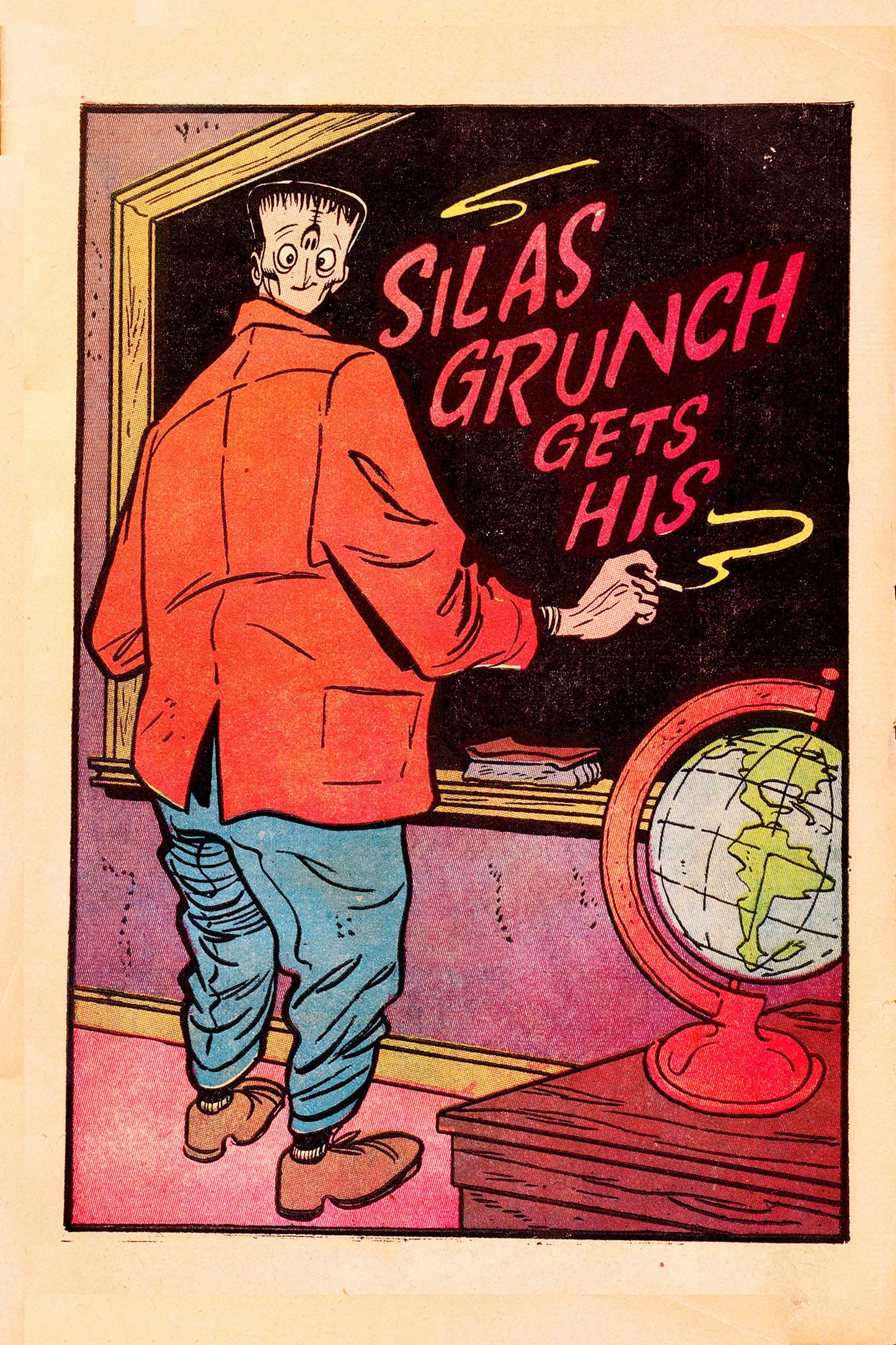 CLASSIC COMEDY #1 - Featuring FRANKENSTEIN!