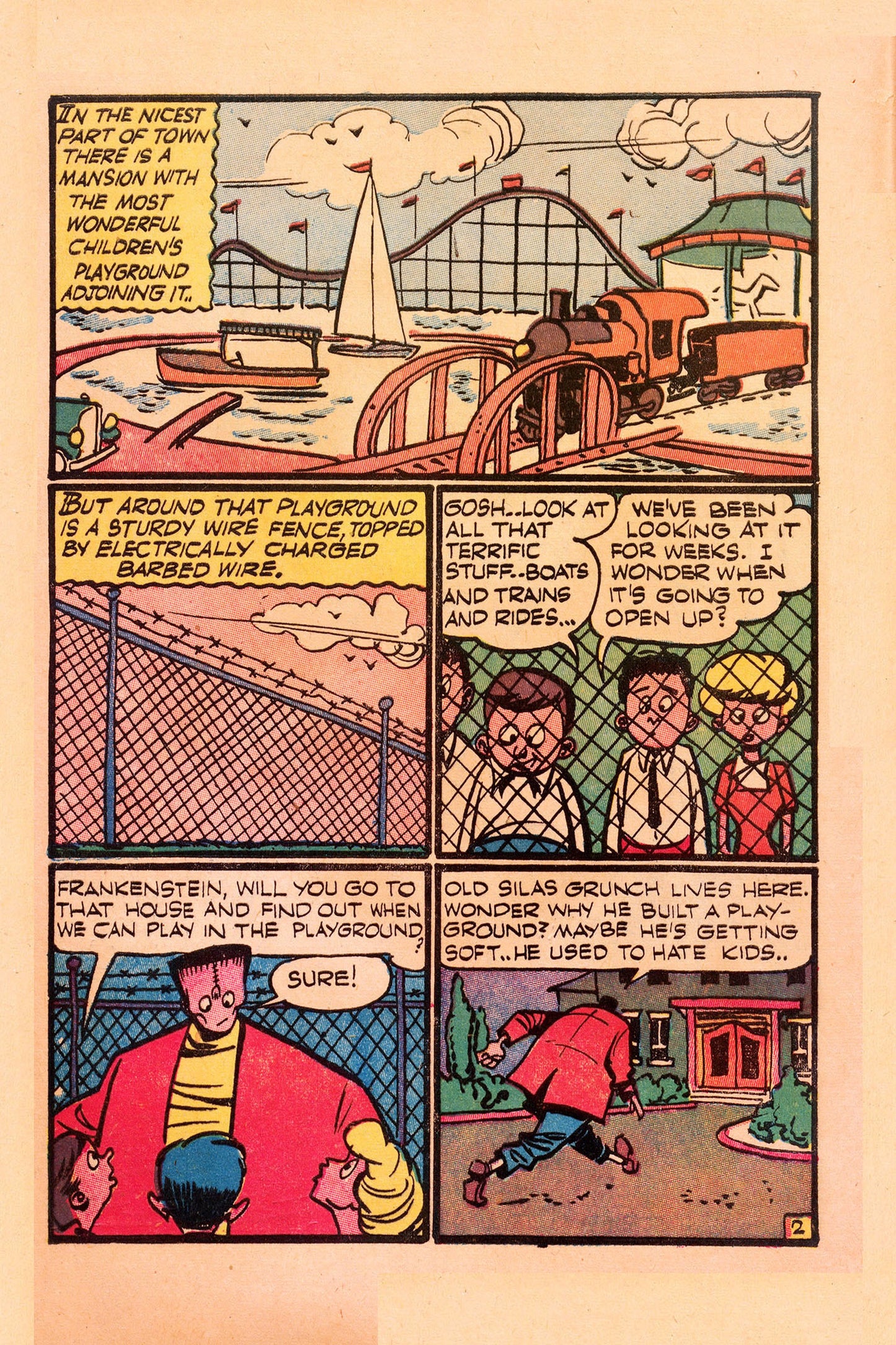 CLASSIC COMEDY #1 - Featuring FRANKENSTEIN!
