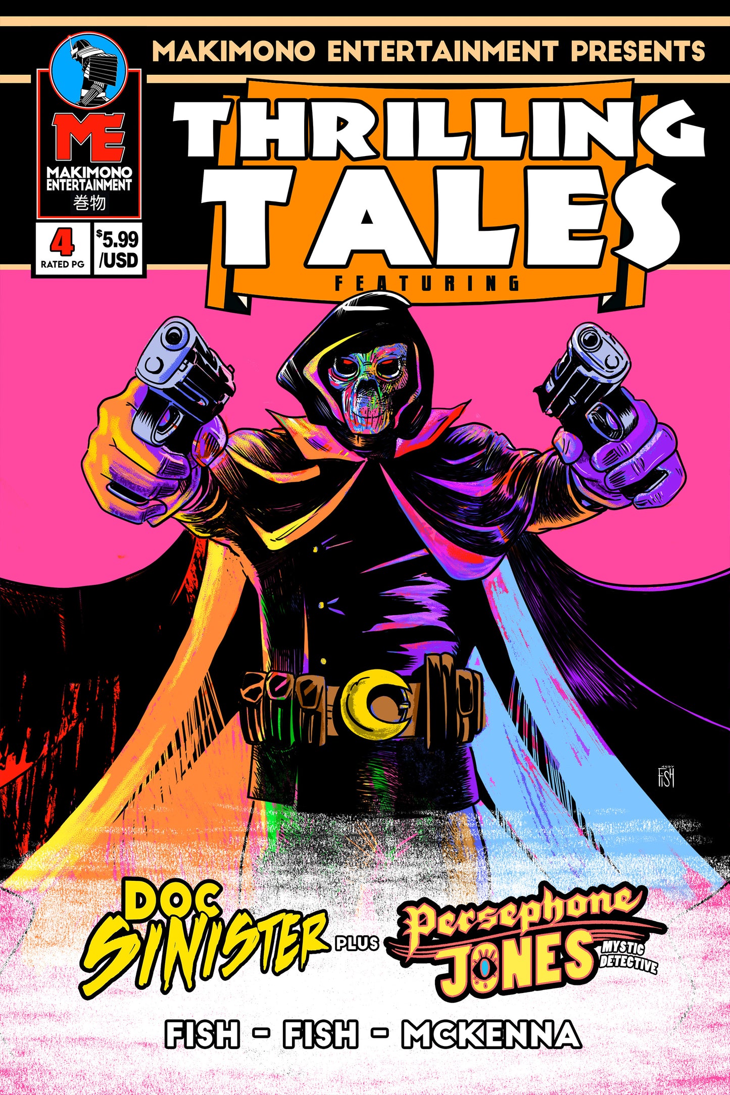 THRILLING TALES #4