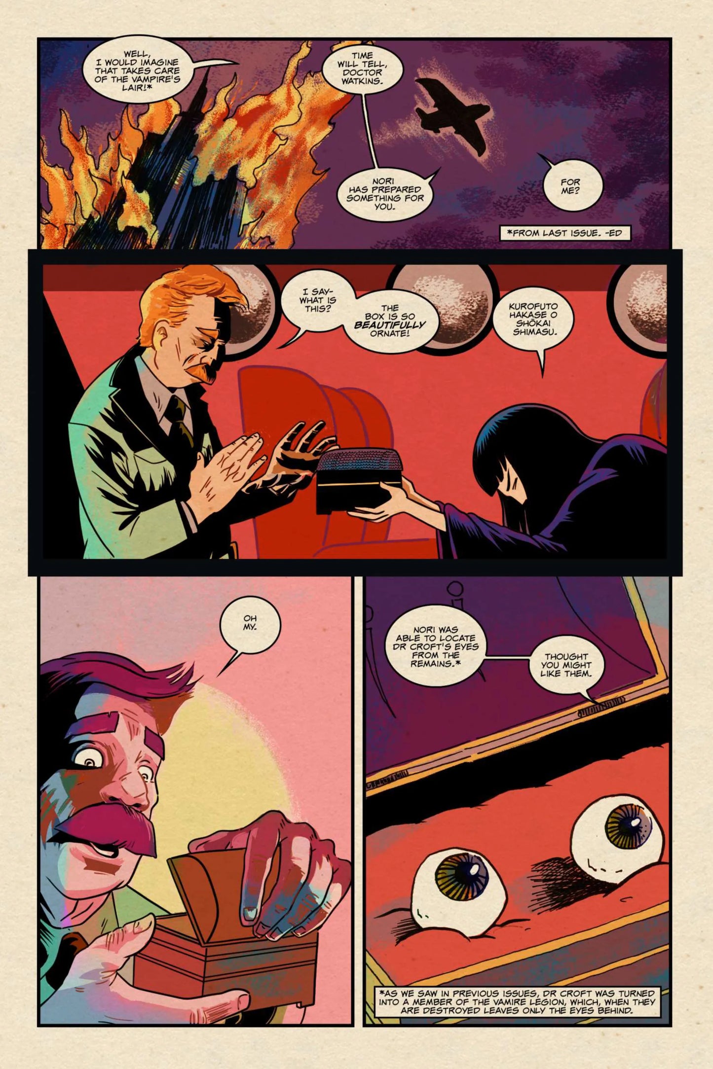 THRILLING TALES #4