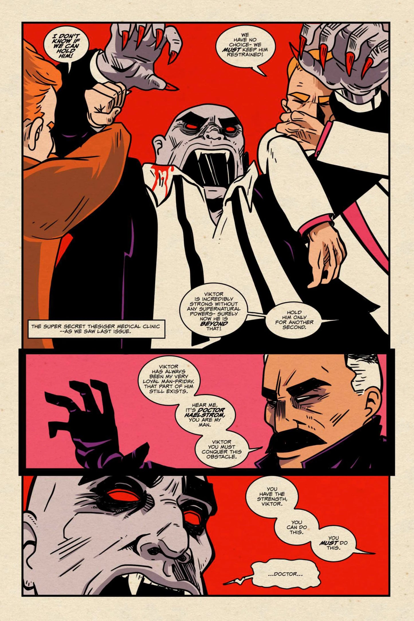 THRILLING TALES #6