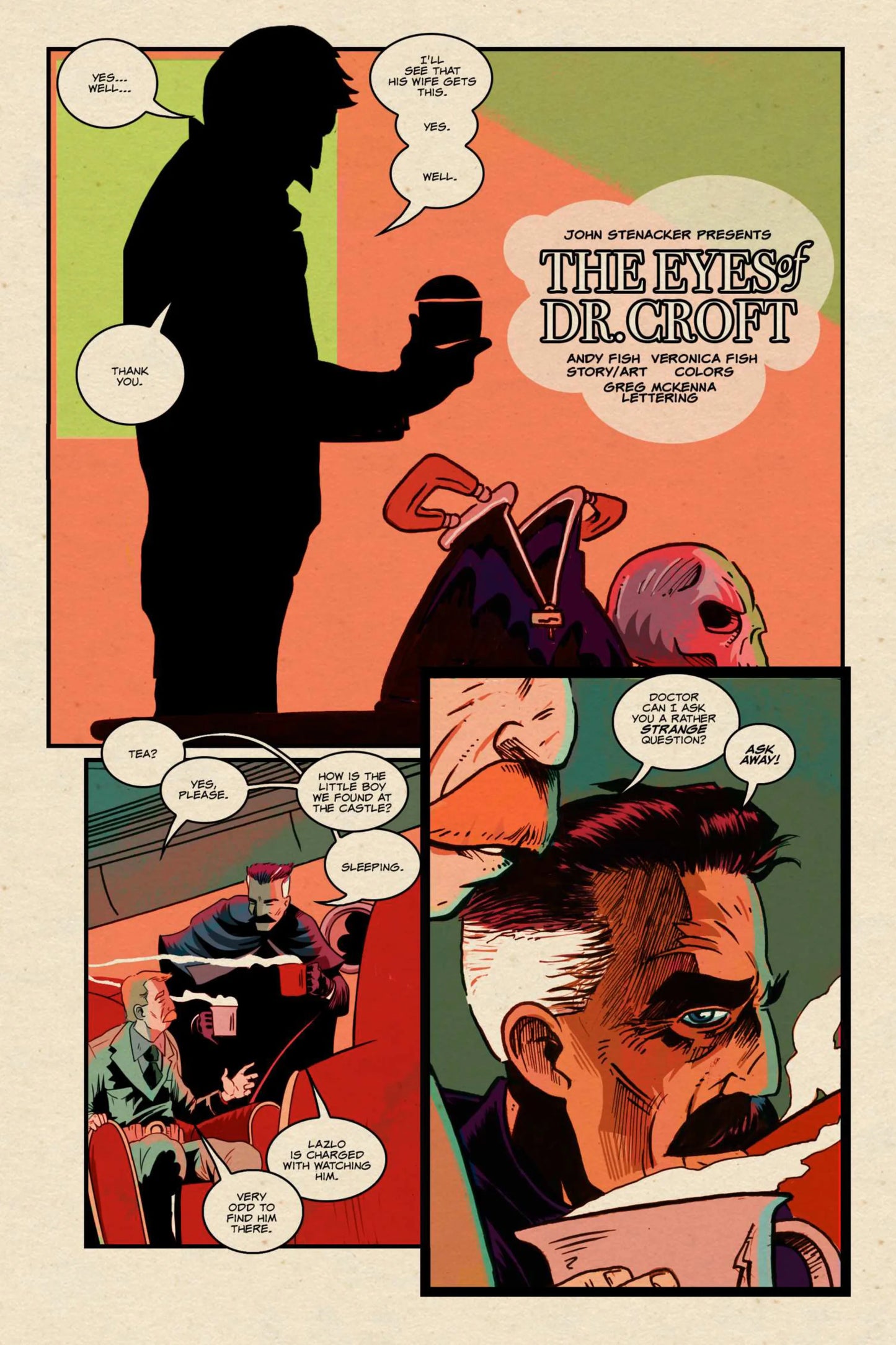 THRILLING TALES #4