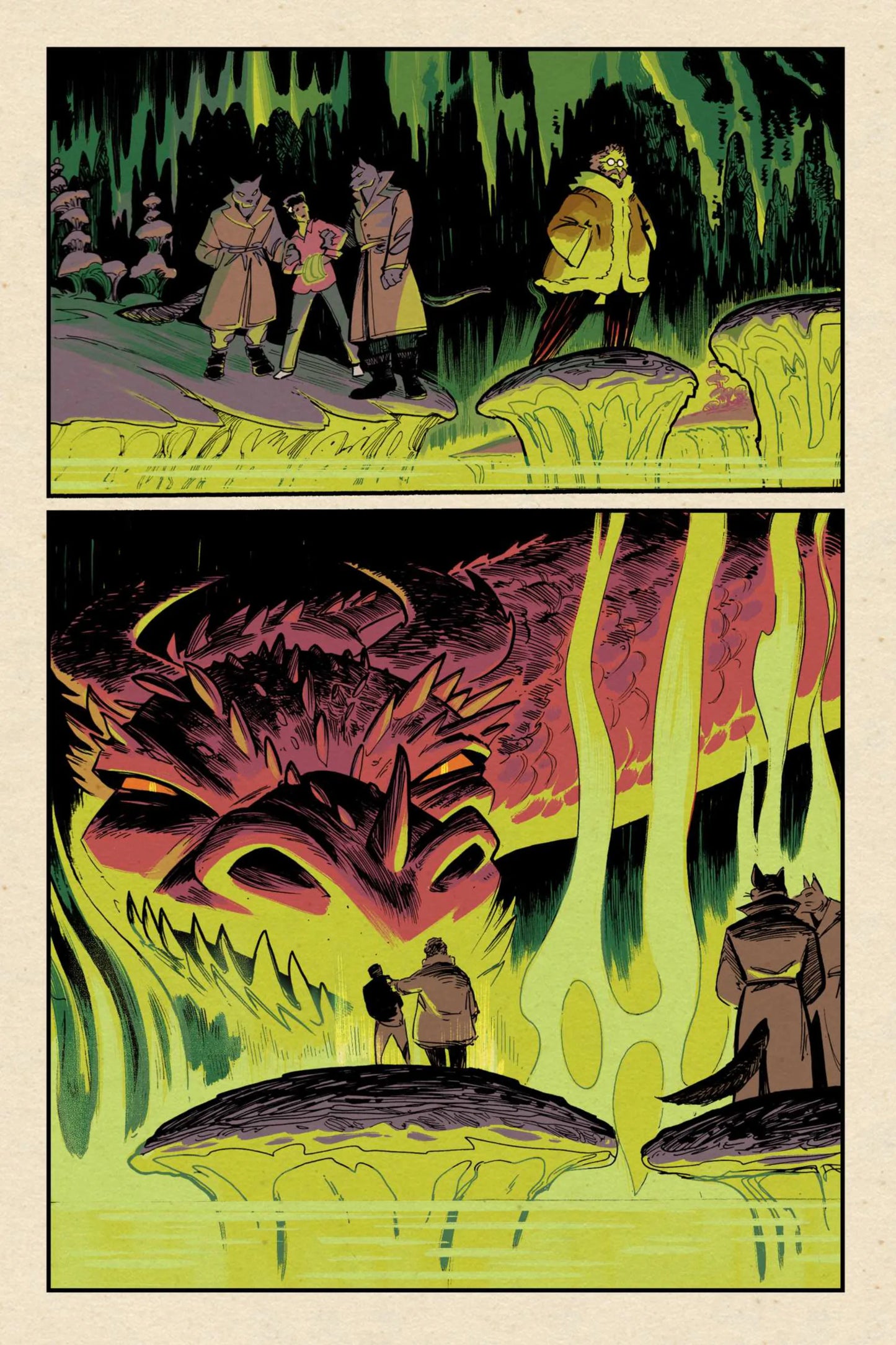 THRILLING TALES #5