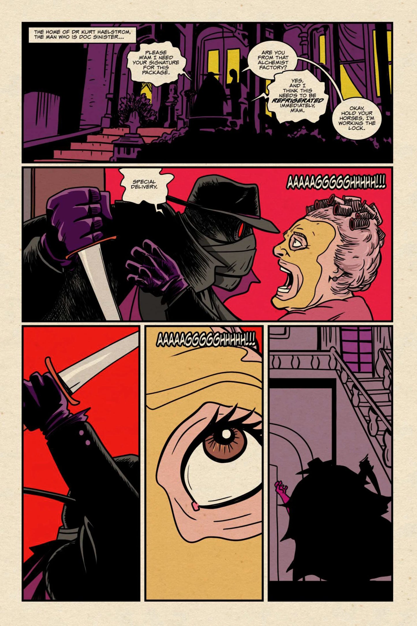 THRILLING TALES #6