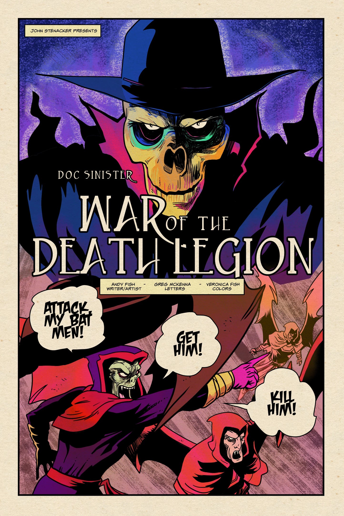 THRILLING TALES #3
