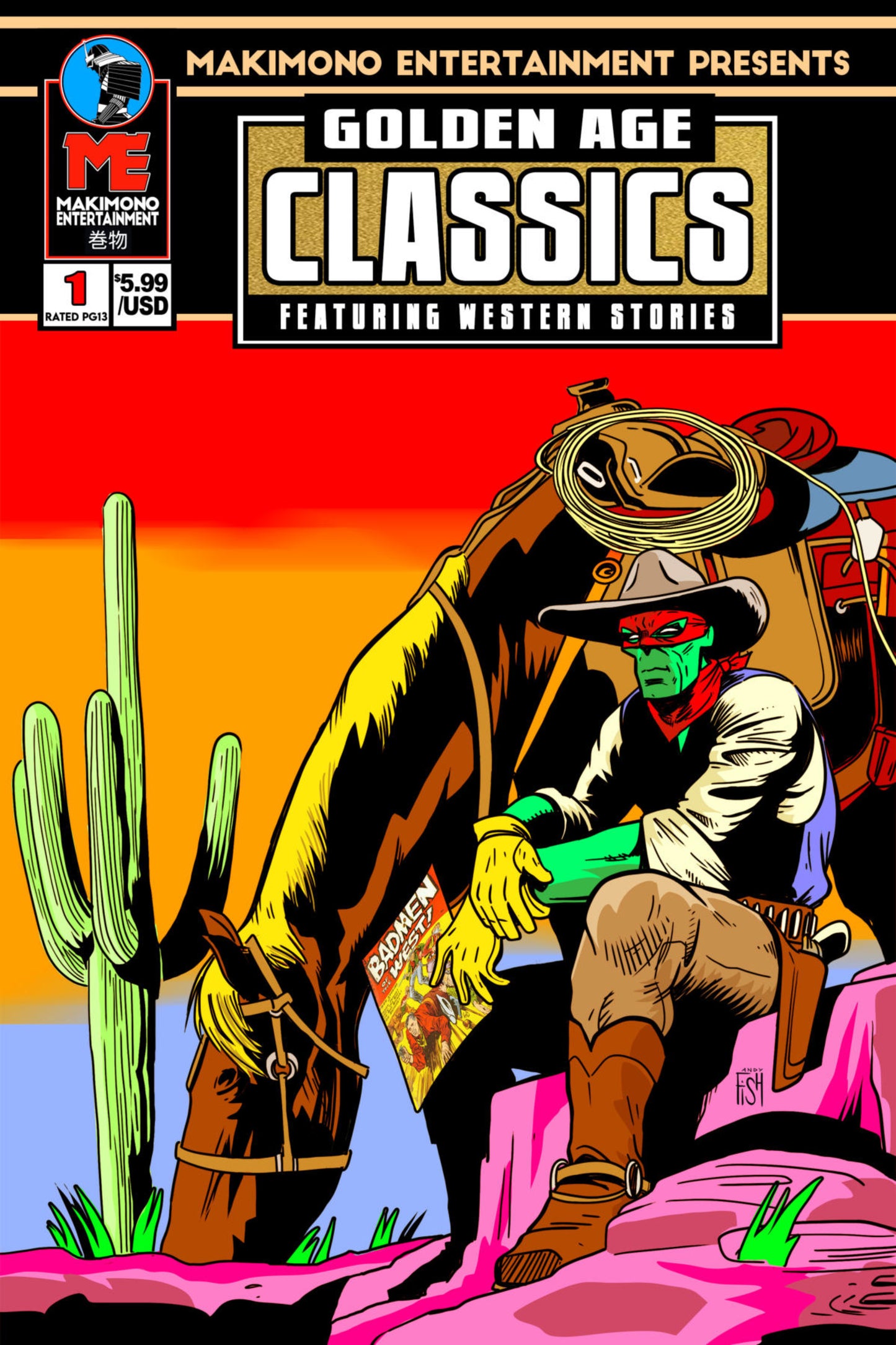 GOLDEN AGE WESTERN CLASSICS #1