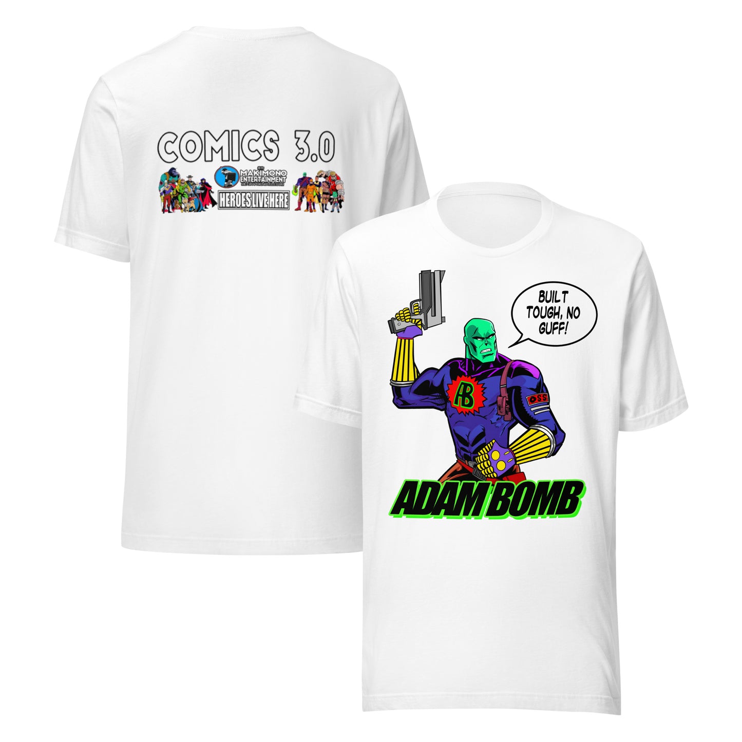 Product mockup