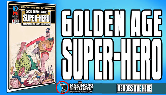 GOLDEN AGE CLASSIC SUPER-HERO #4