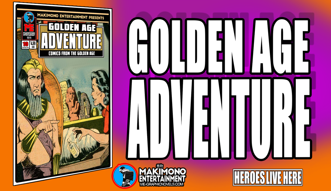 GOLDEN AGE ADVENTURE #10
