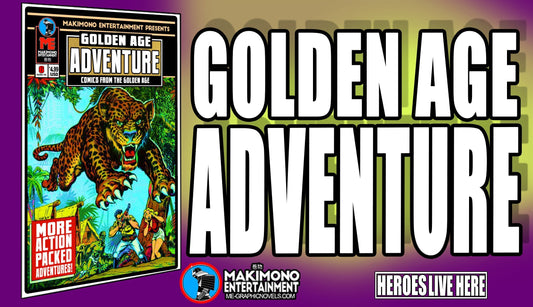 GOLDEN AGE ADVENTURE #6