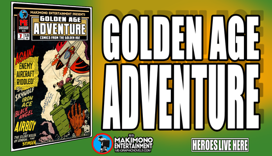 GOLDEN AGE ADVENTURE #7