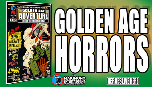 GOLDEN AGE ADVENTURE #7