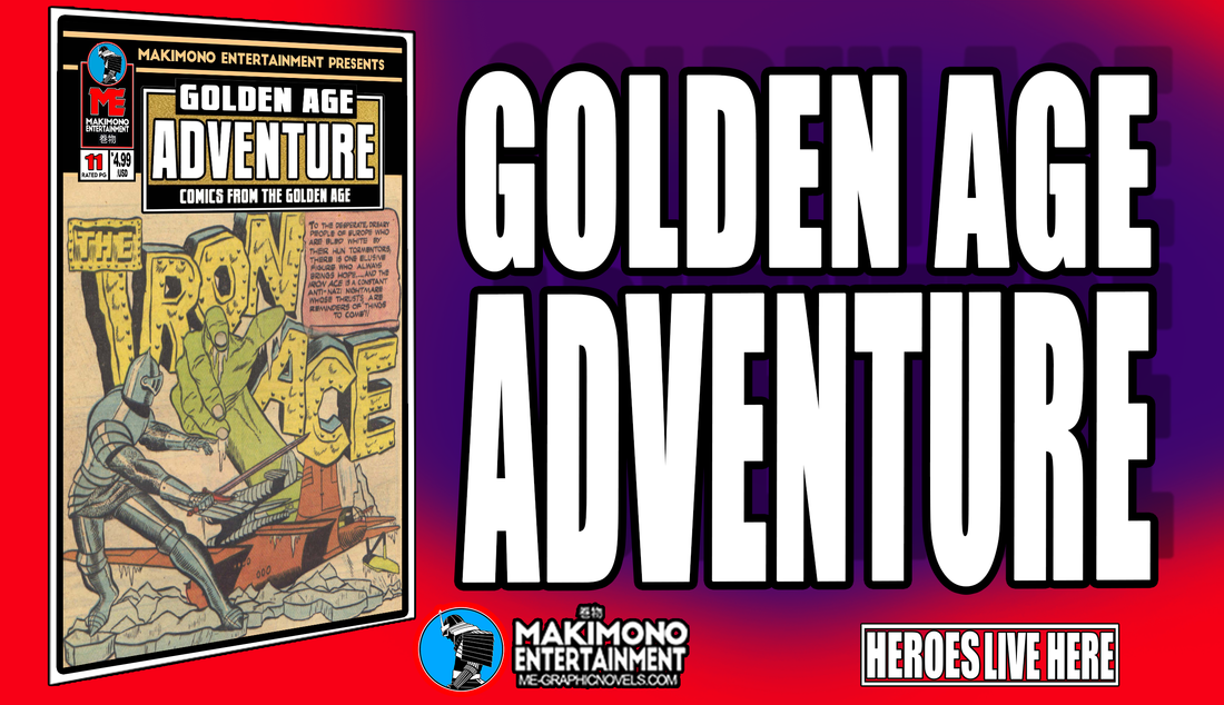GOLDEN AGE ADVENTURE #11