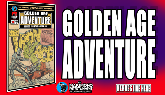 GOLDEN AGE ADVENTURE #11