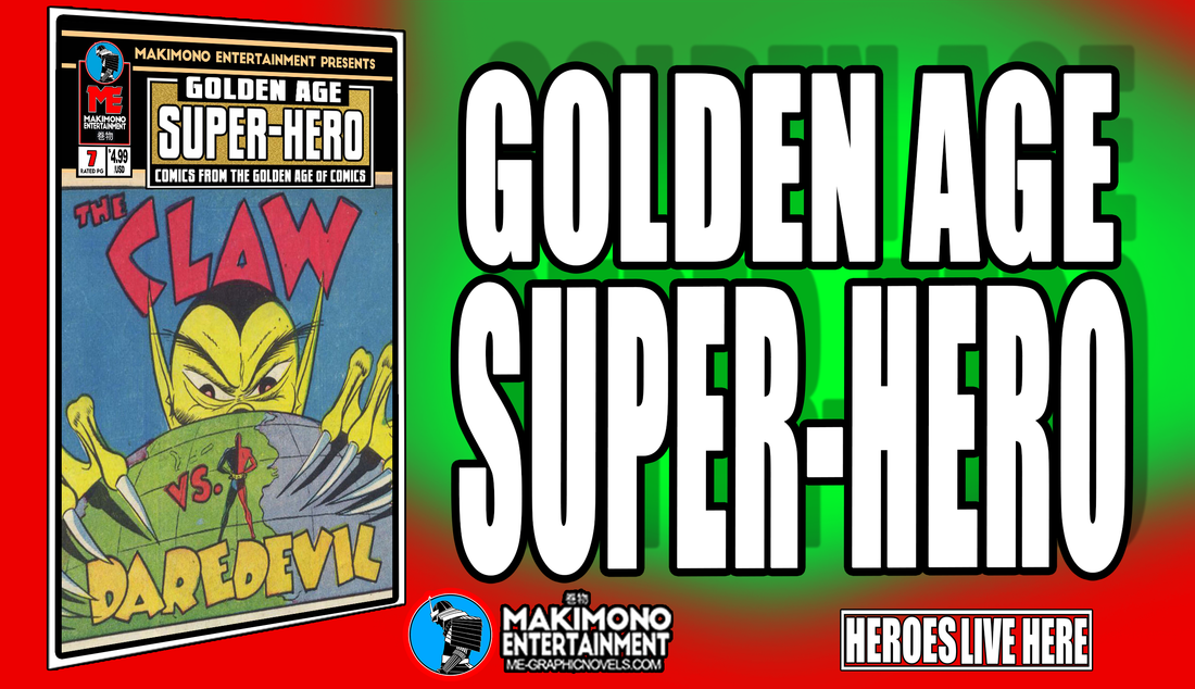 GOLDEN AGE CLASSIC SUPER HERO #7